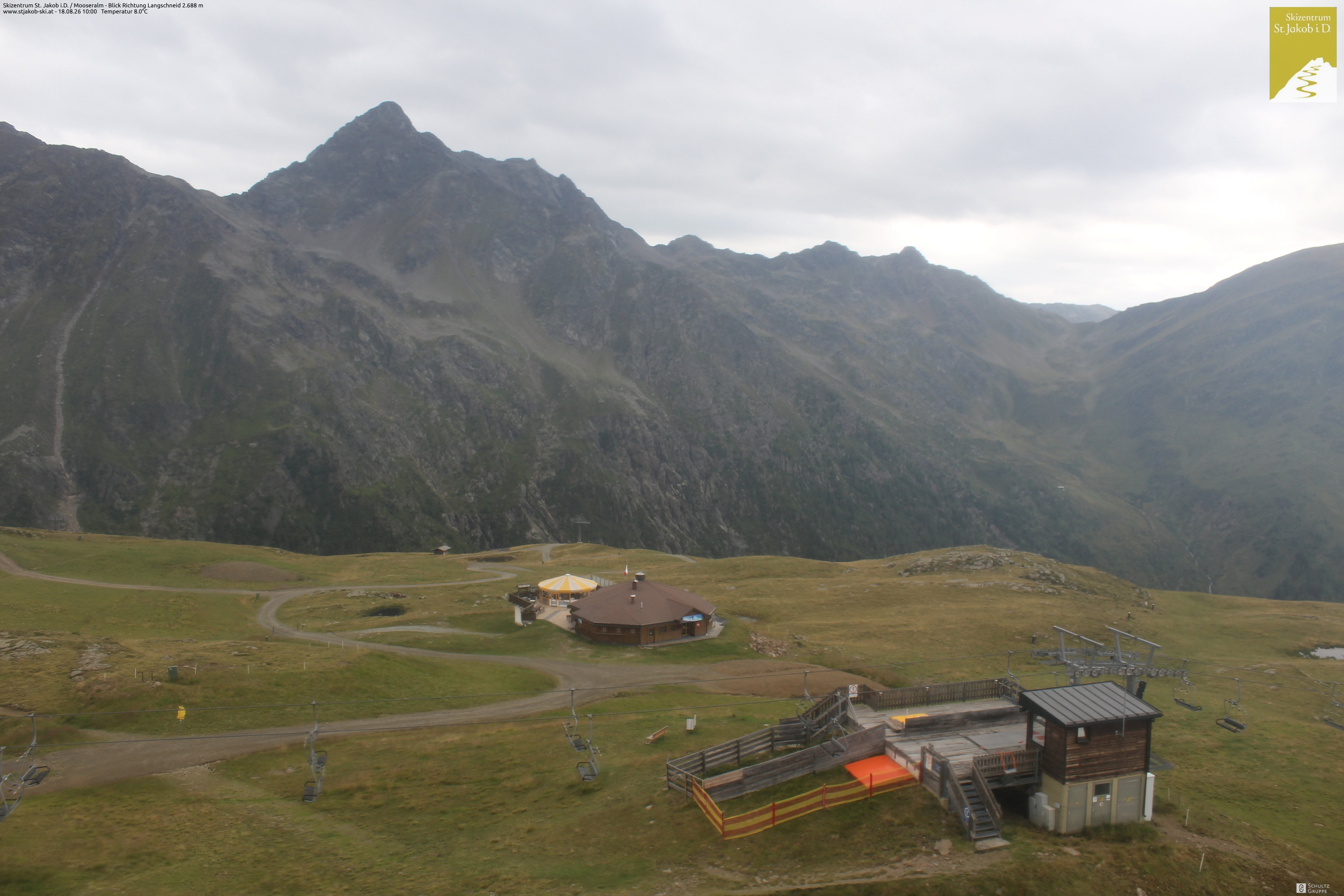 Archiv Foto Webcam Sesselbahn Mooserberg