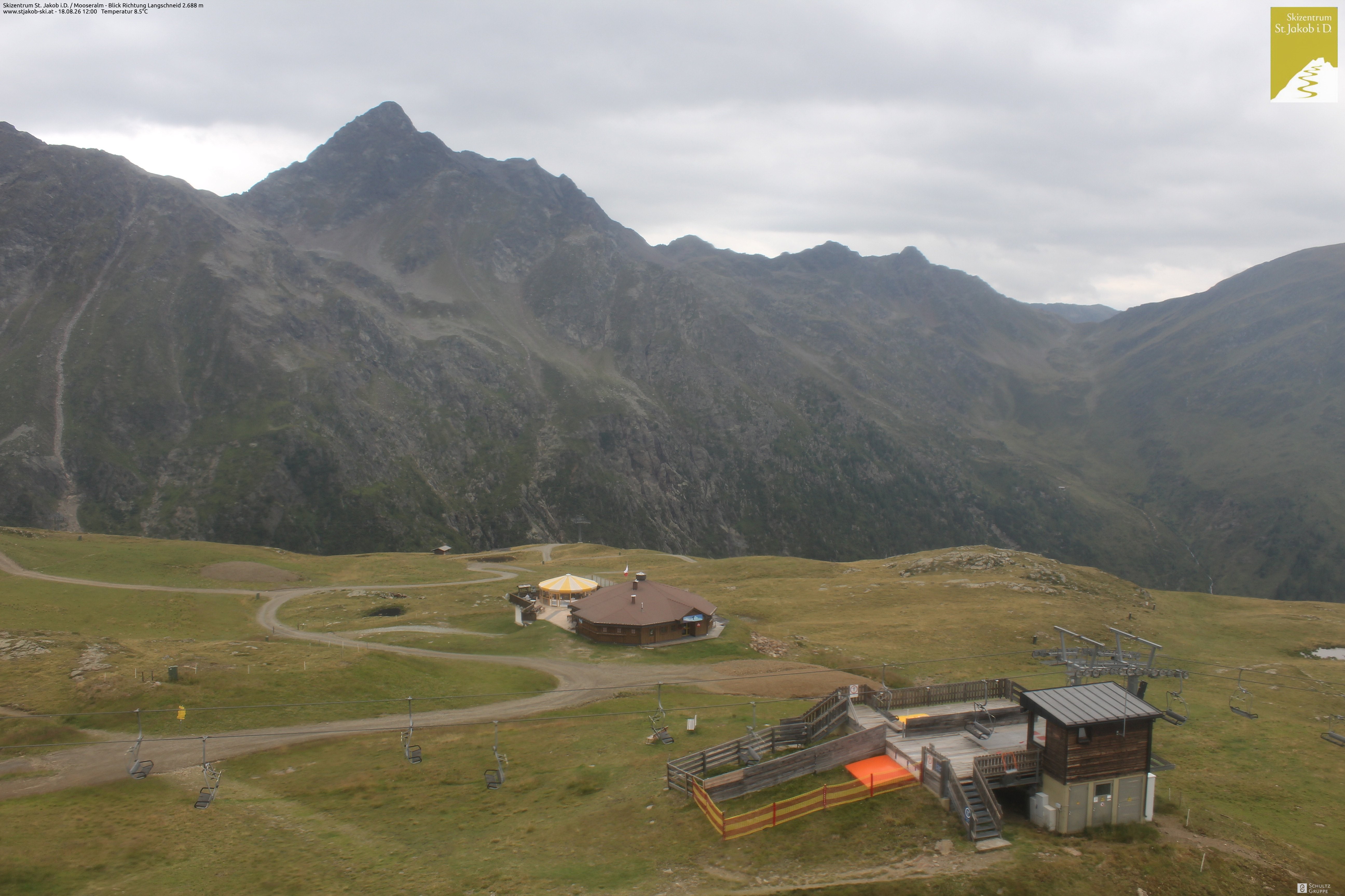 Archiv Foto Webcam Sesselbahn Mooserberg