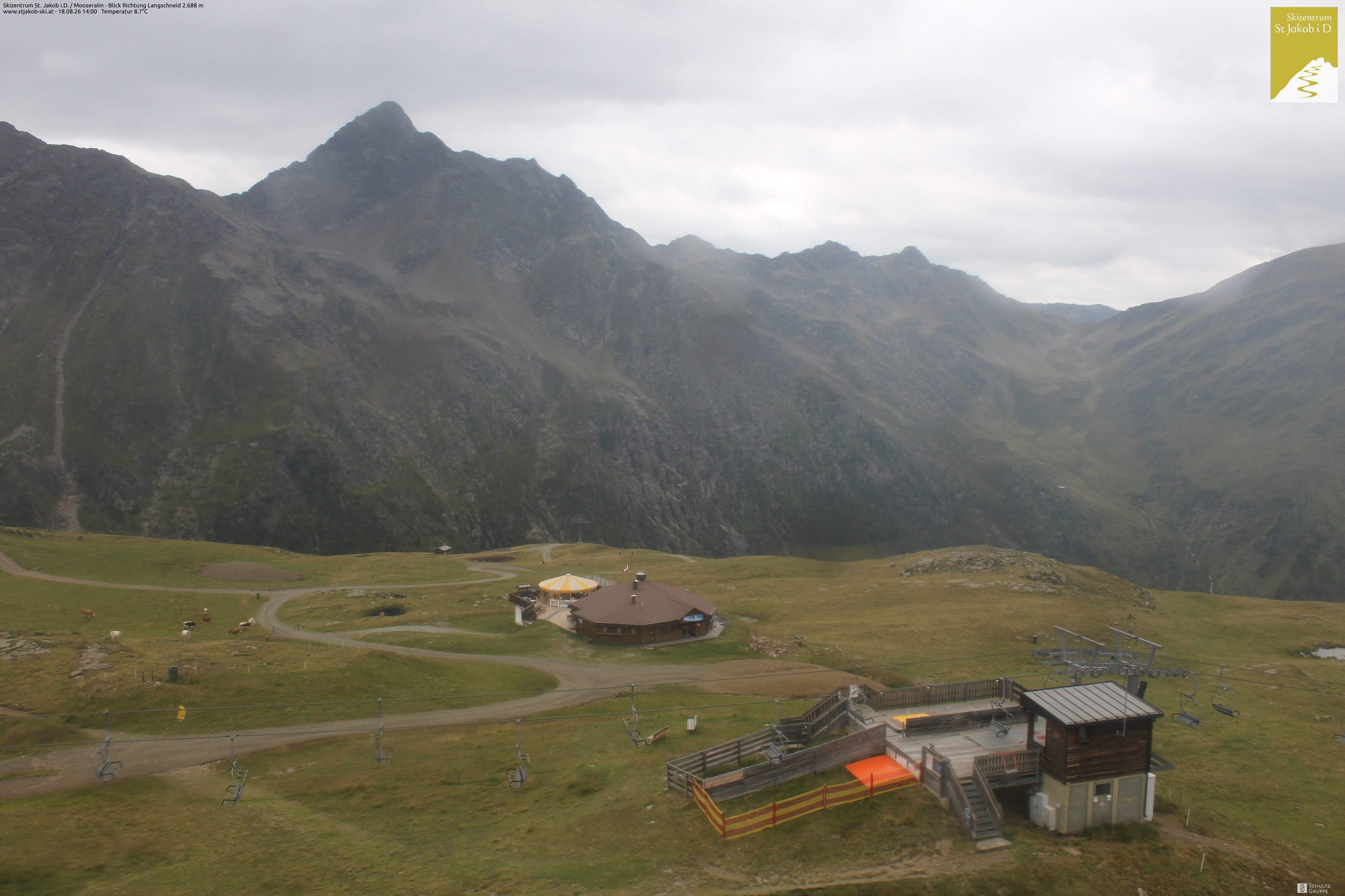 Archiv Foto Webcam Sesselbahn Mooserberg