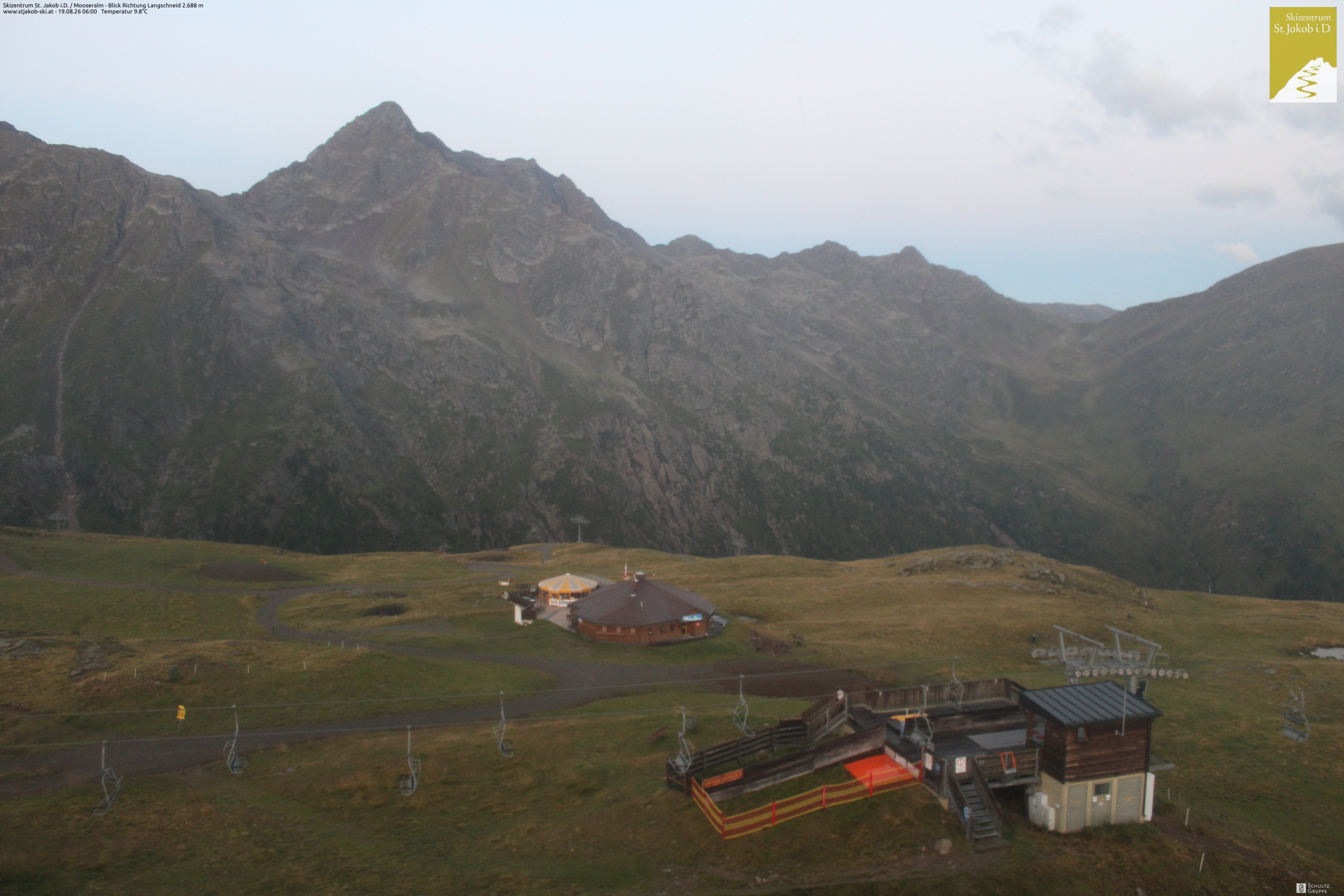 Archiv Foto Webcam Sesselbahn Mooserberg
