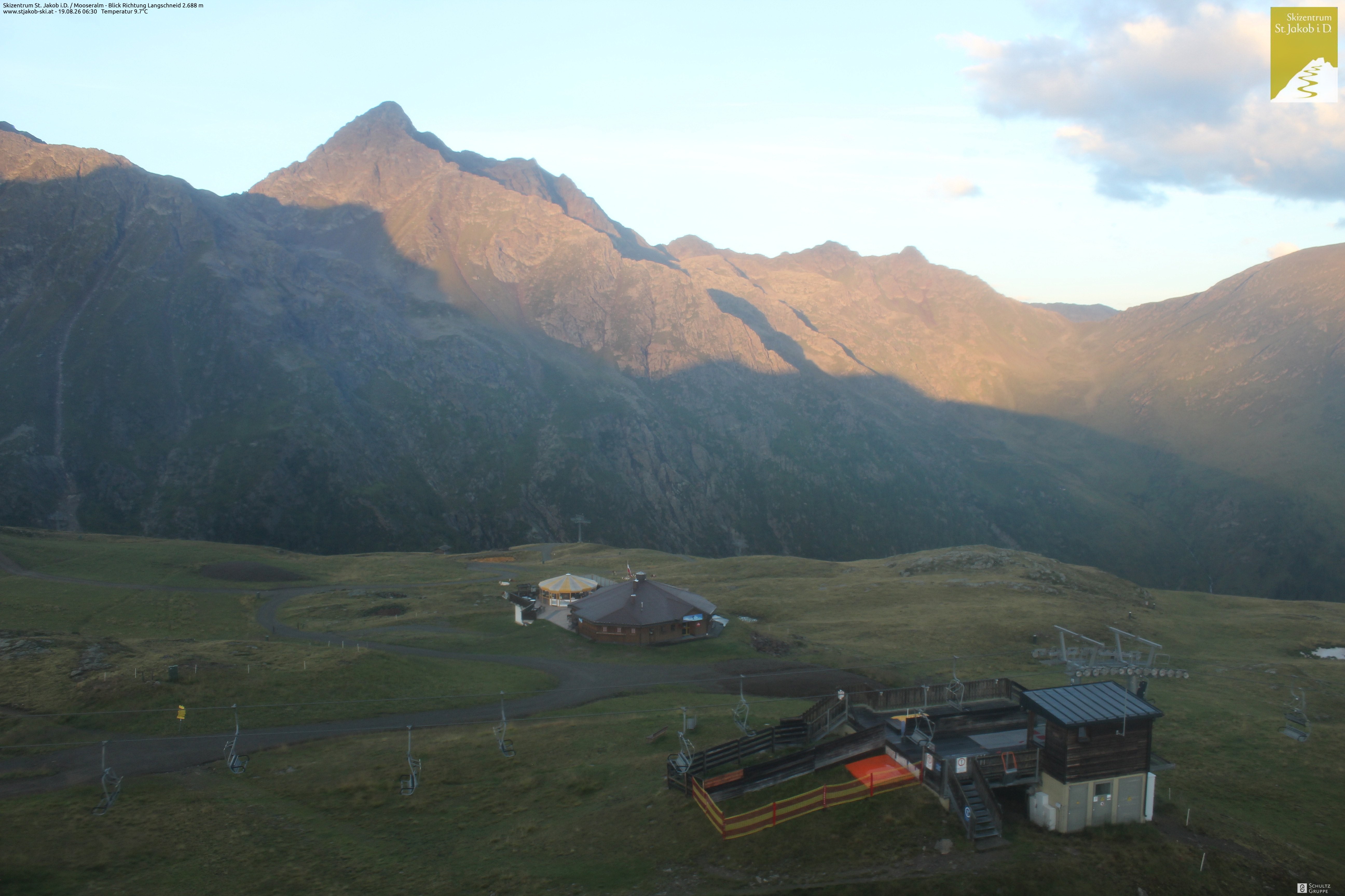 Archiv Foto Webcam Sesselbahn Mooserberg