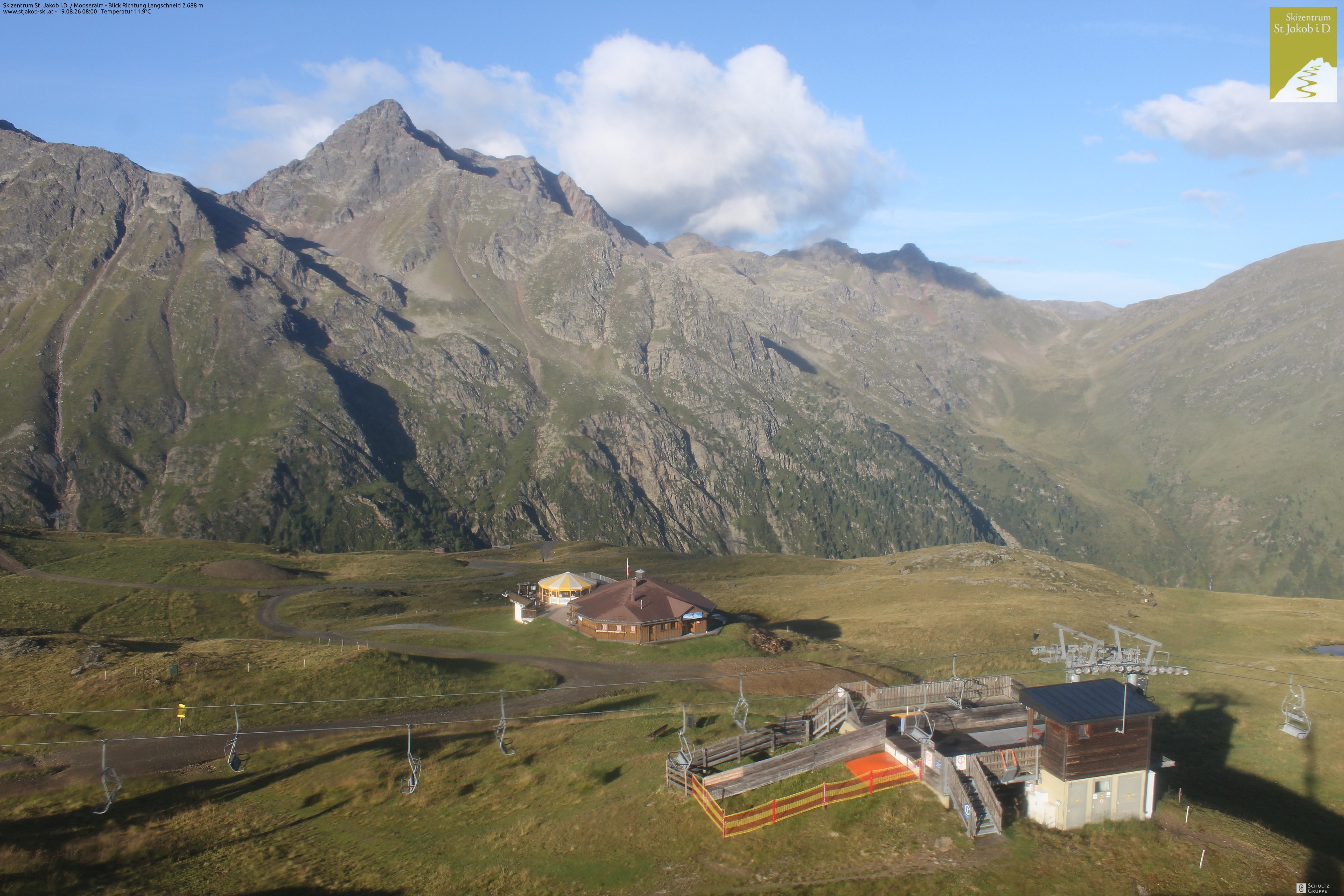Archiv Foto Webcam Sesselbahn Mooserberg