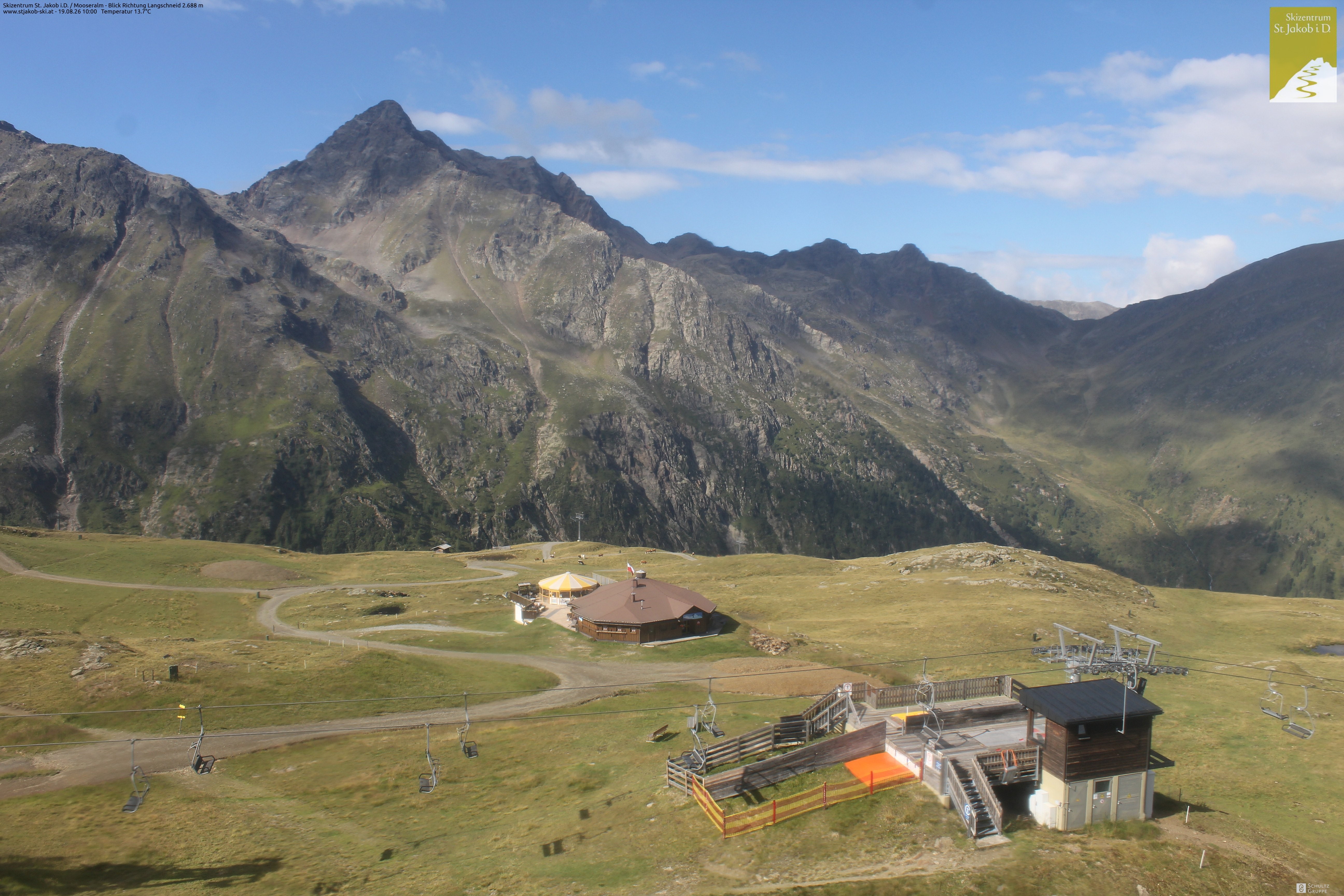 Archiv Foto Webcam Sesselbahn Mooserberg