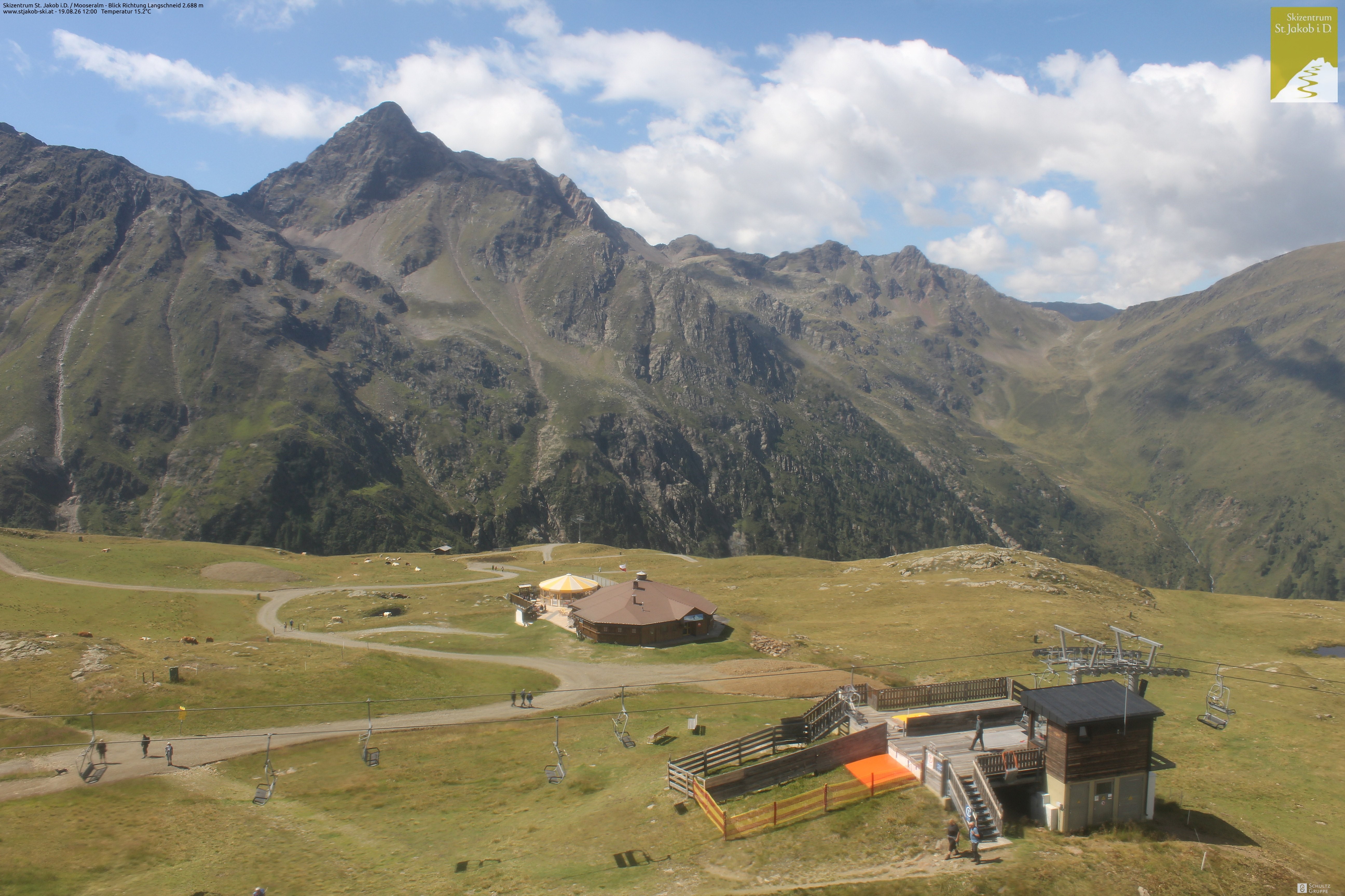 Archiv Foto Webcam Sesselbahn Mooserberg