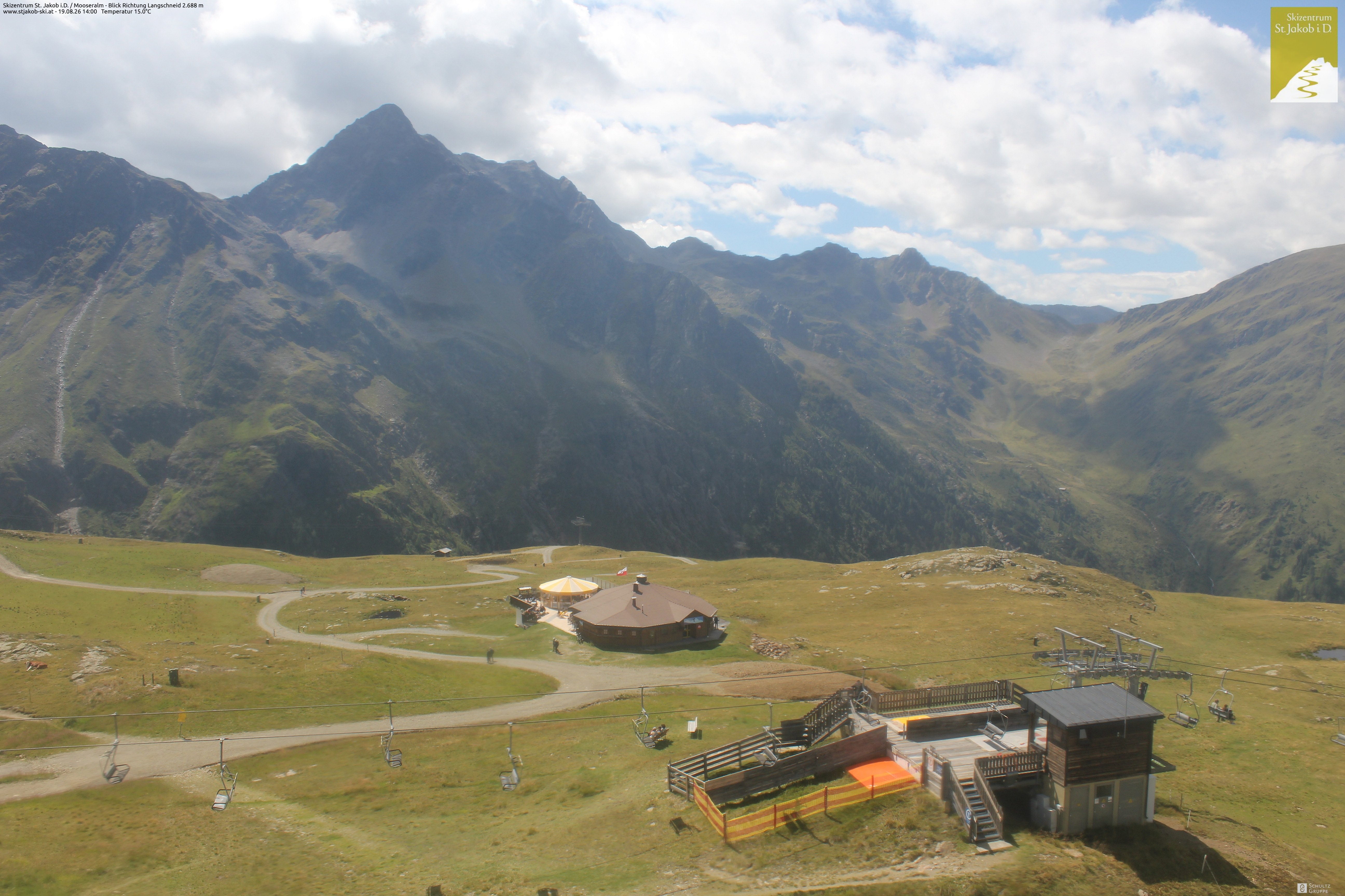 Archiv Foto Webcam Sesselbahn Mooserberg