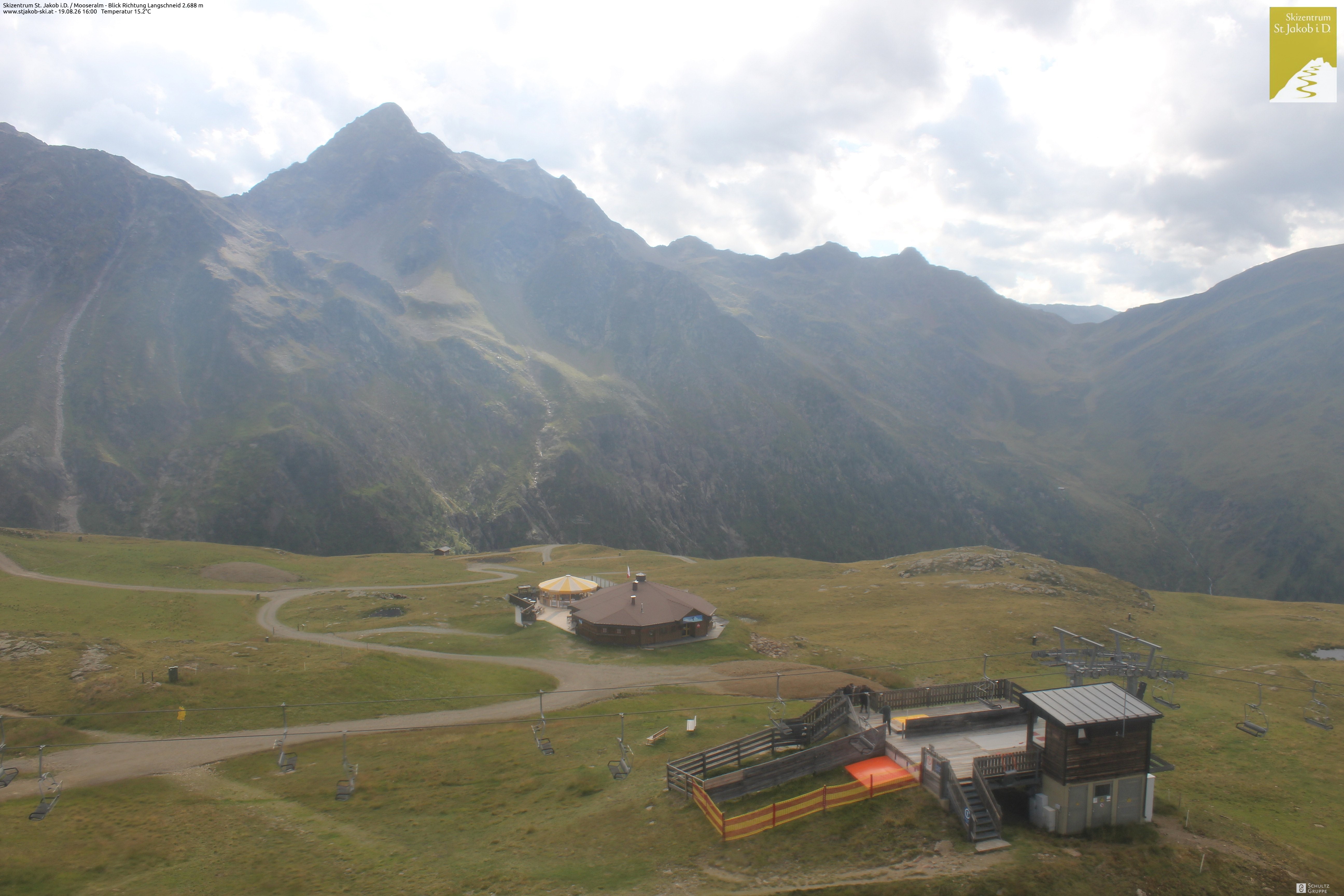 Archiv Foto Webcam Sesselbahn Mooserberg