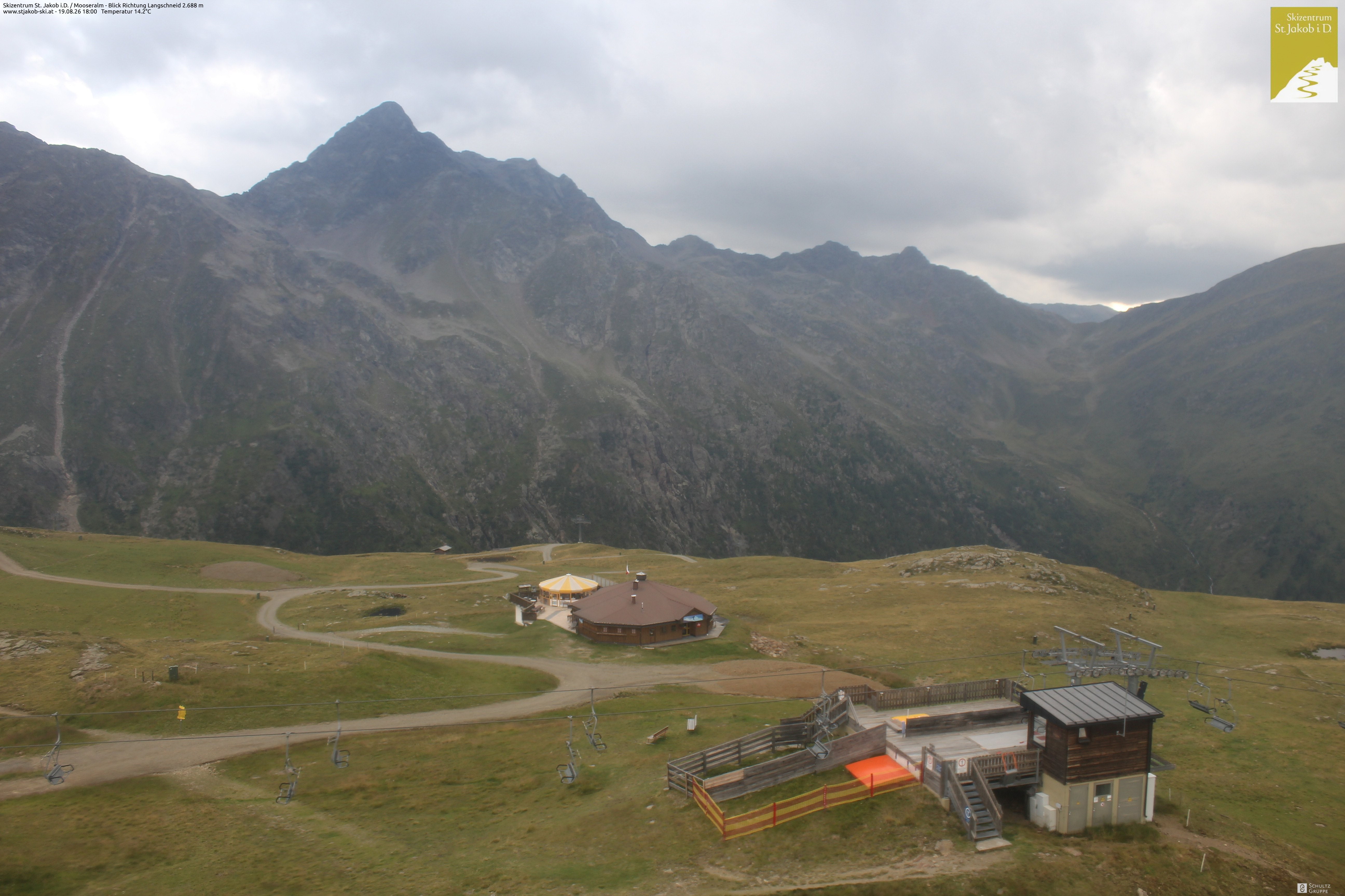 Archiv Foto Webcam Sesselbahn Mooserberg
