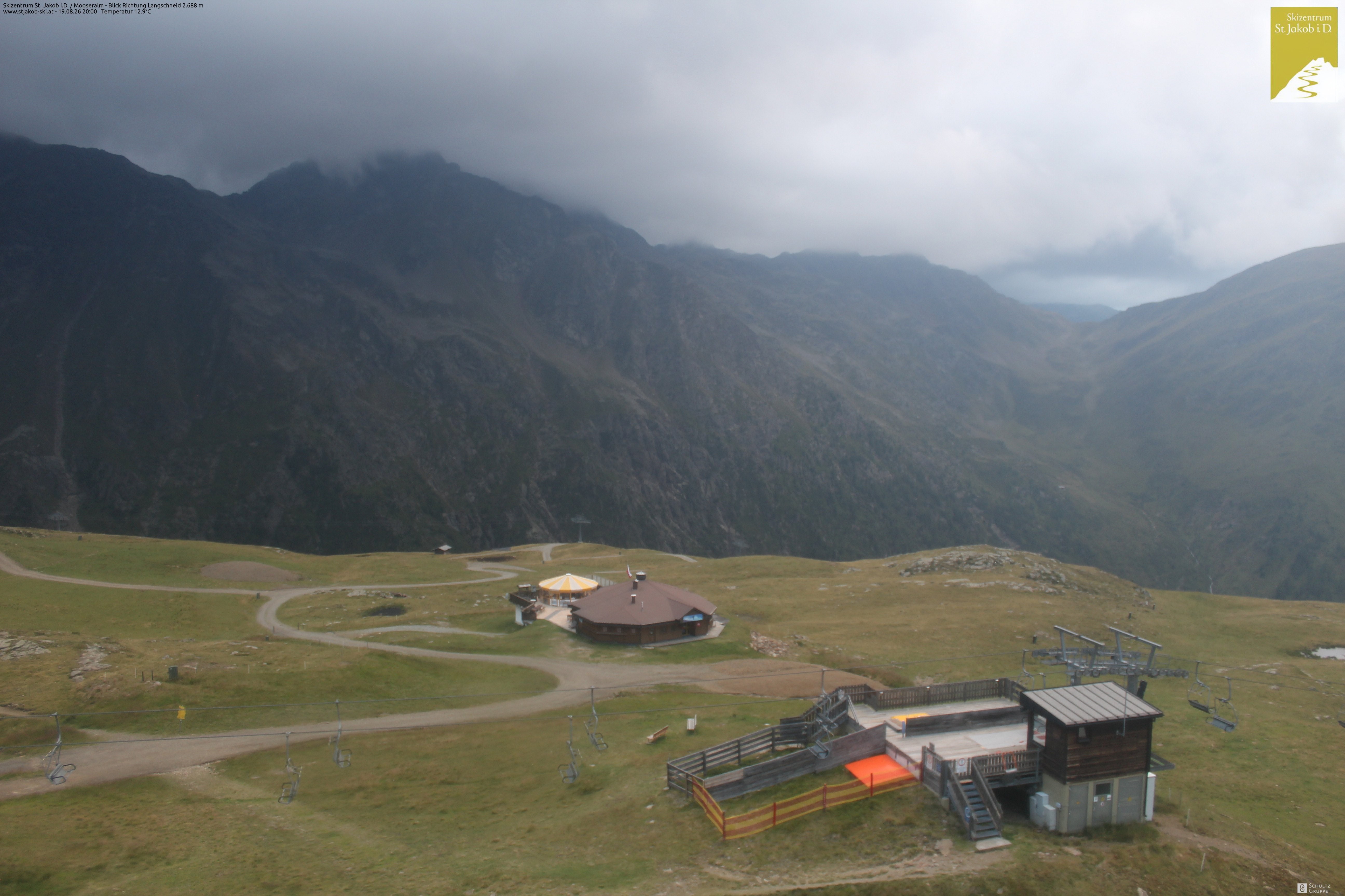 Archiv Foto Webcam Sesselbahn Mooserberg
