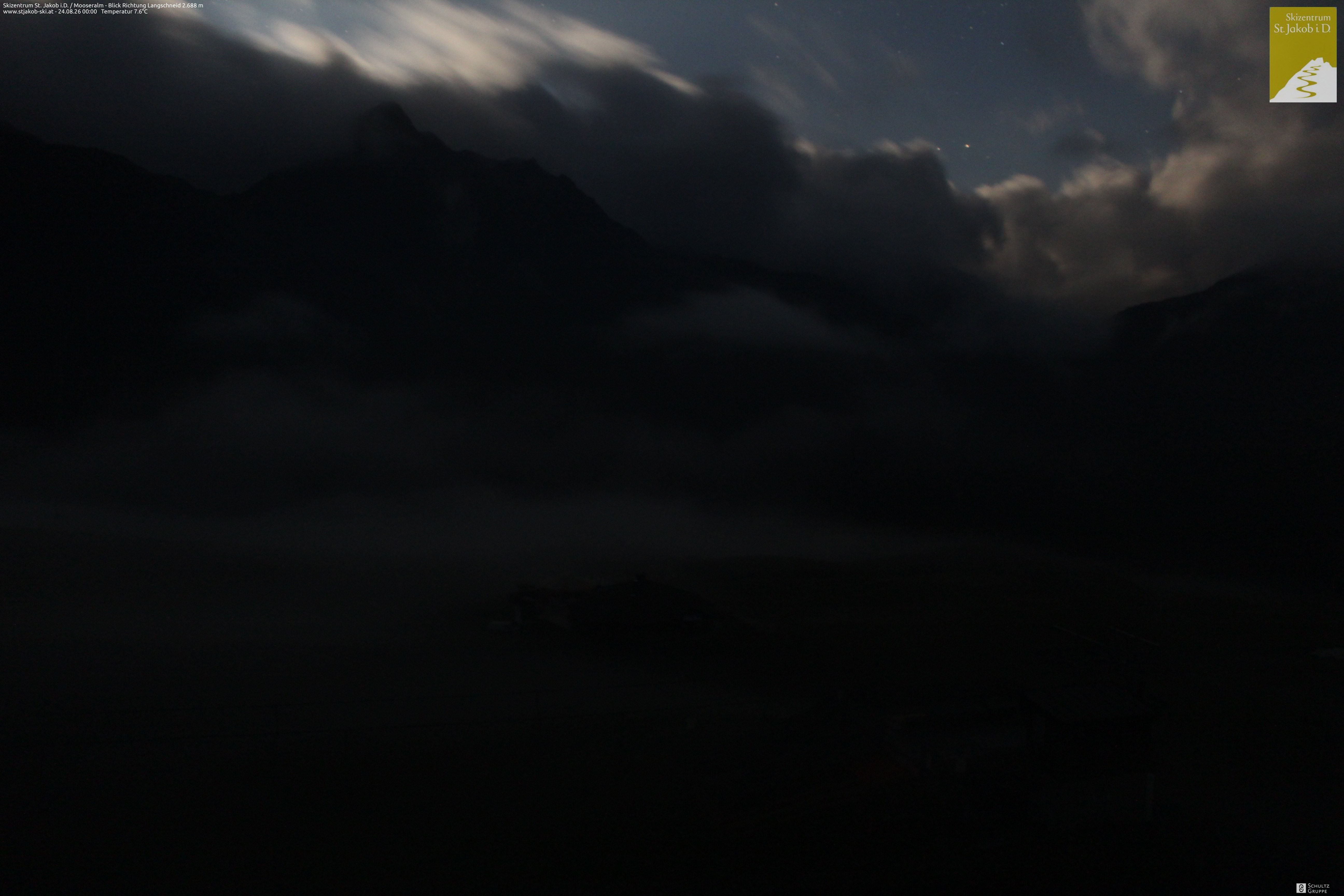 Archived image Webcam Chair lift Mooserberg