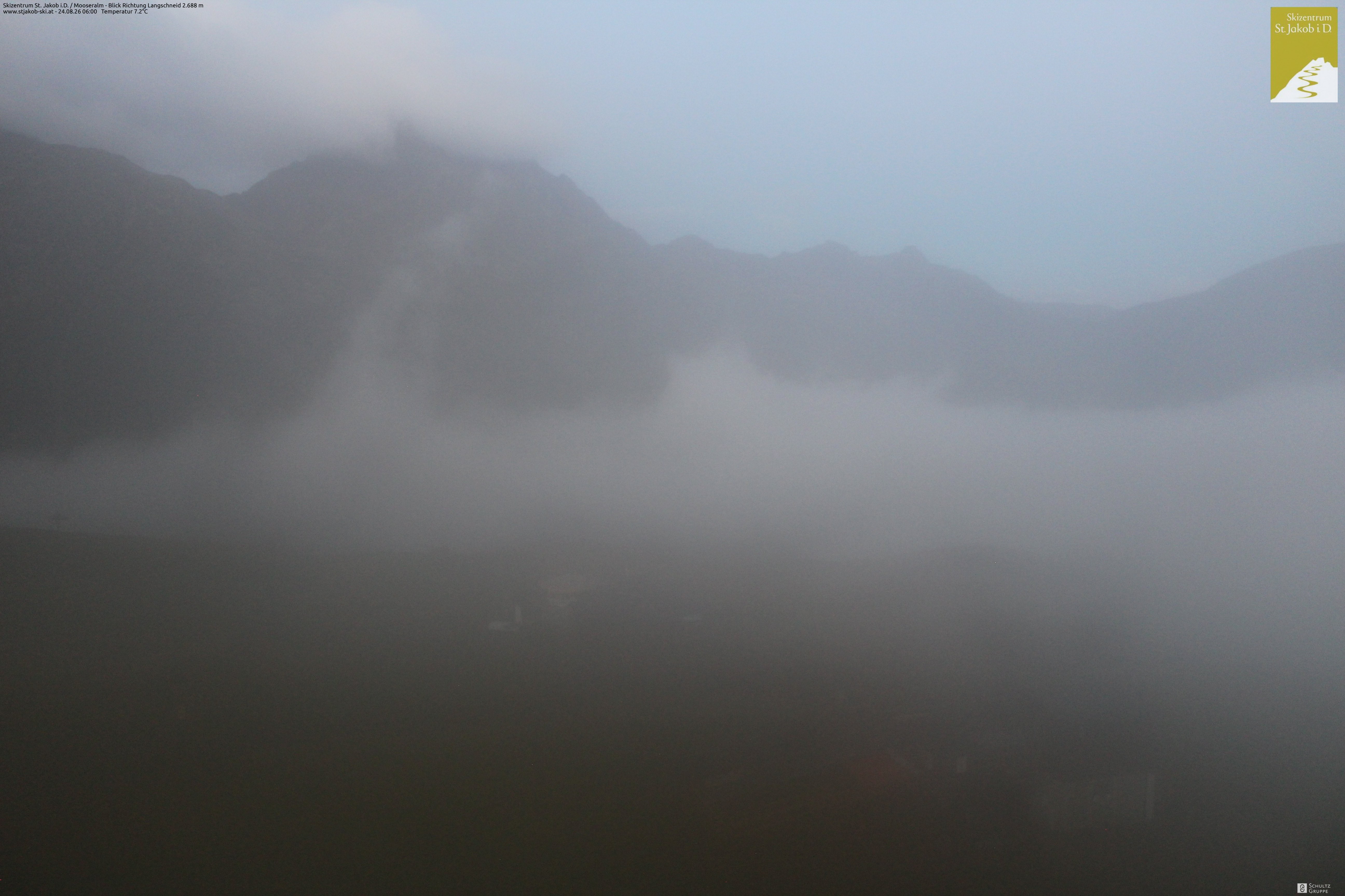 Archived image Webcam Chair lift Mooserberg