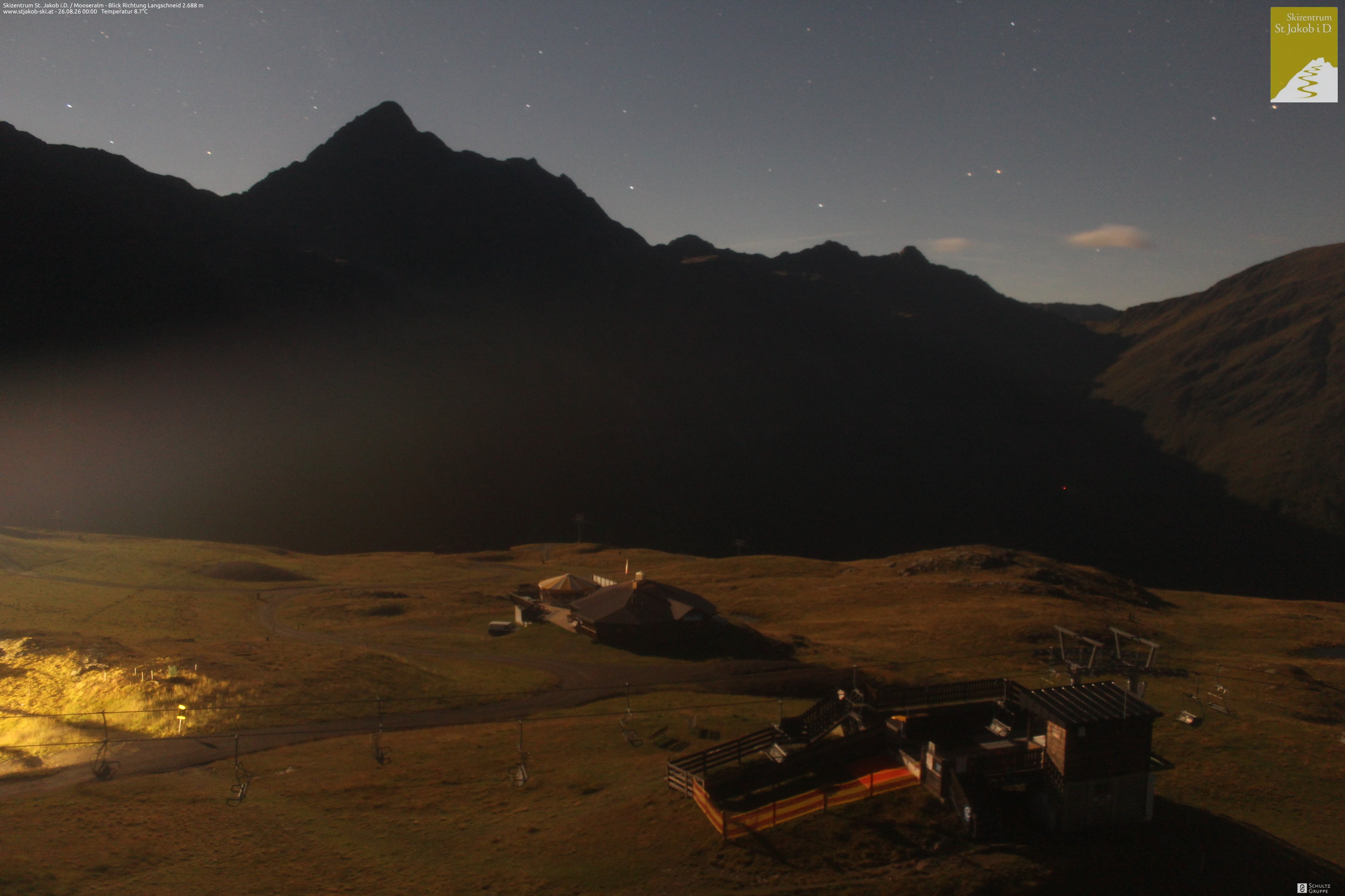 Archiv Foto Webcam Sesselbahn Mooserberg