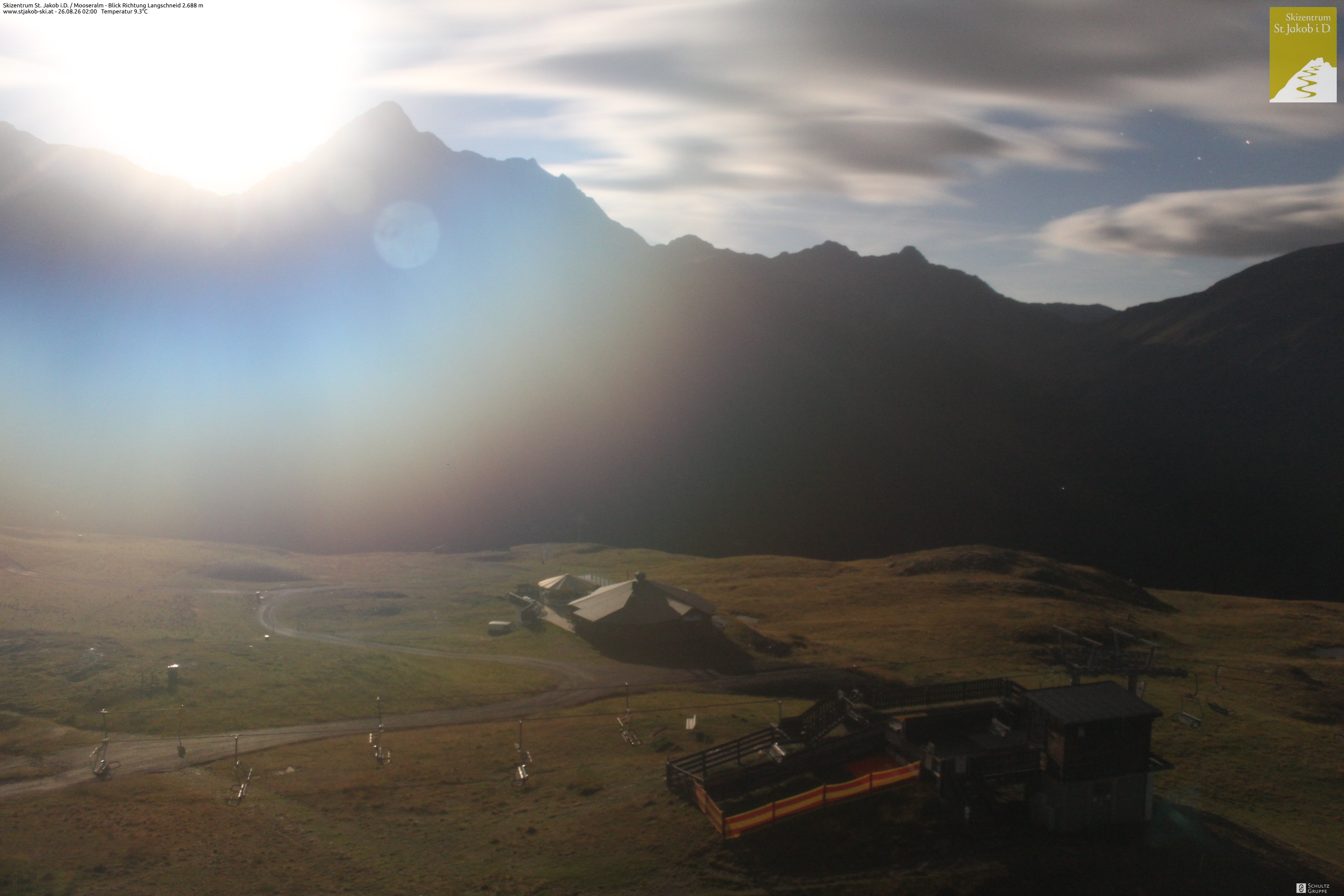 Archiv Foto Webcam Sesselbahn Mooserberg