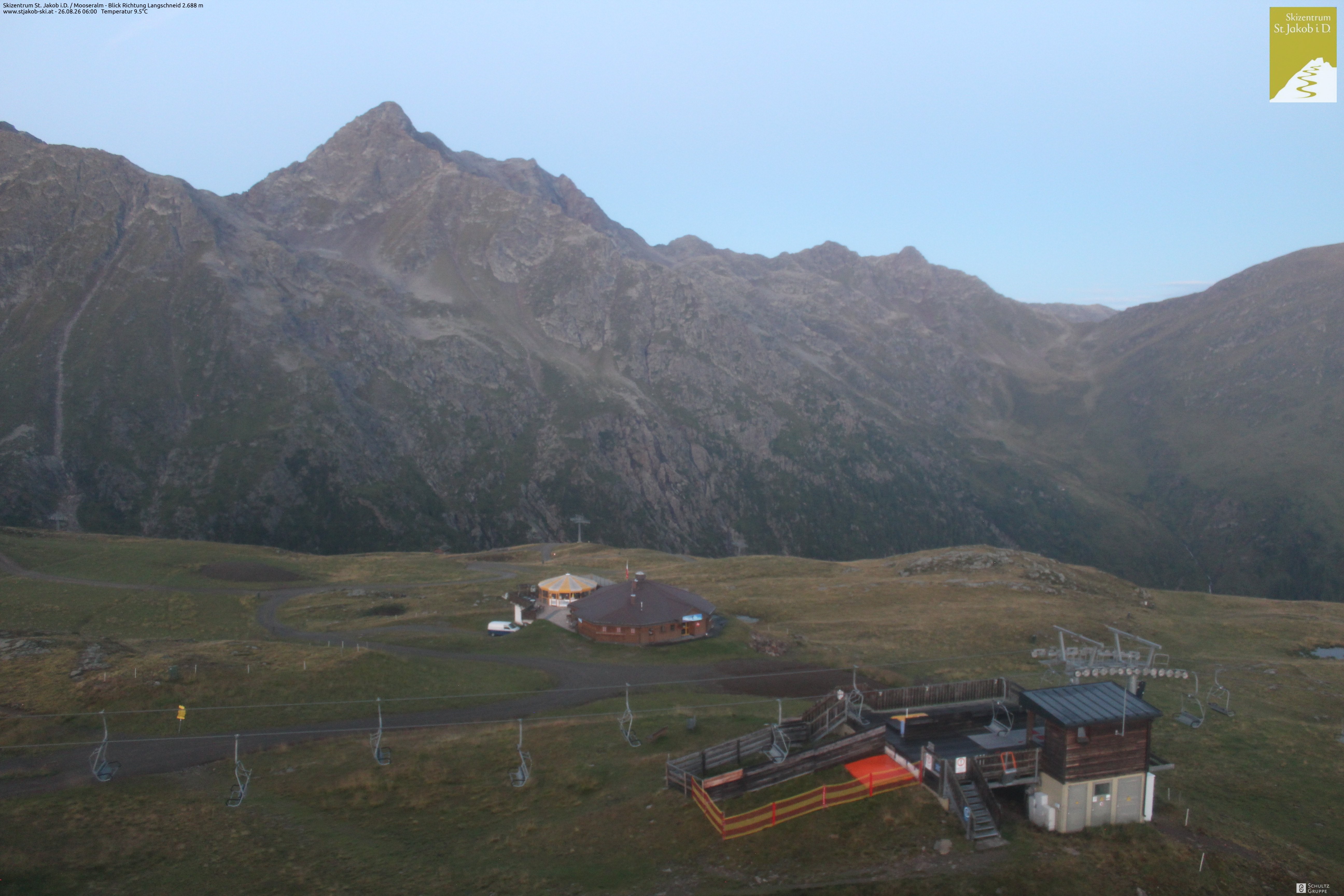 Archiv Foto Webcam Sesselbahn Mooserberg