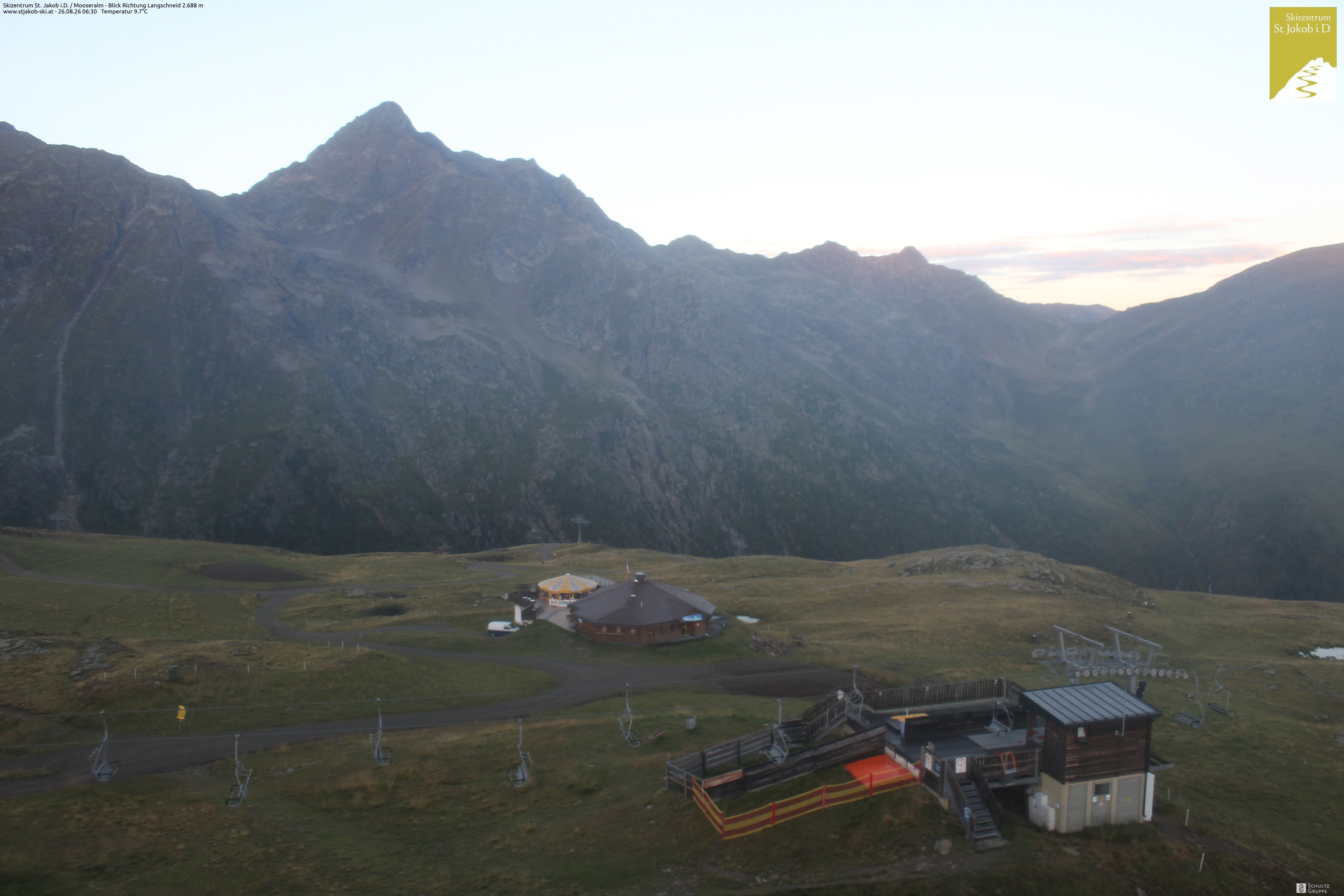 Archiv Foto Webcam Sesselbahn Mooserberg