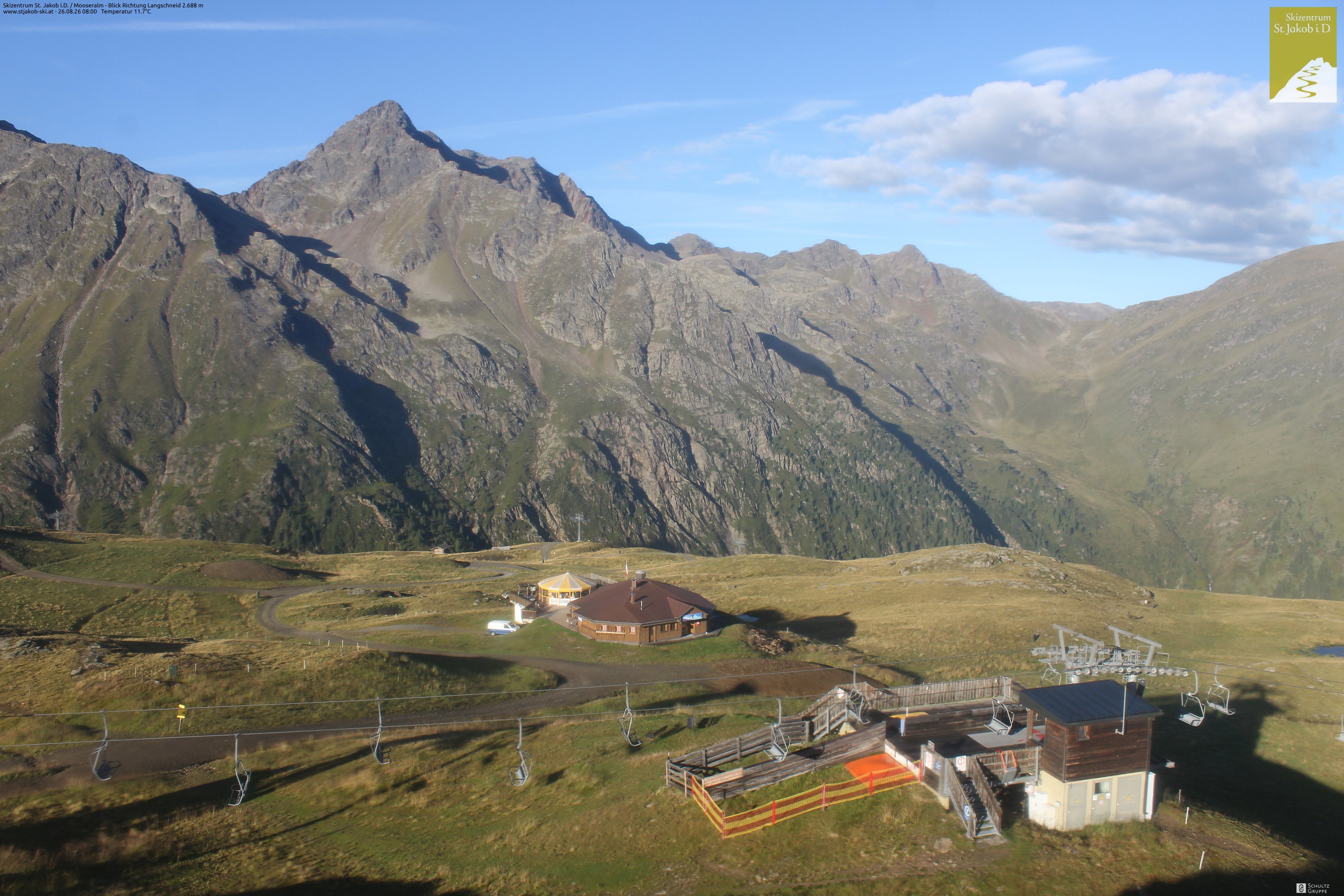Archiv Foto Webcam Sesselbahn Mooserberg
