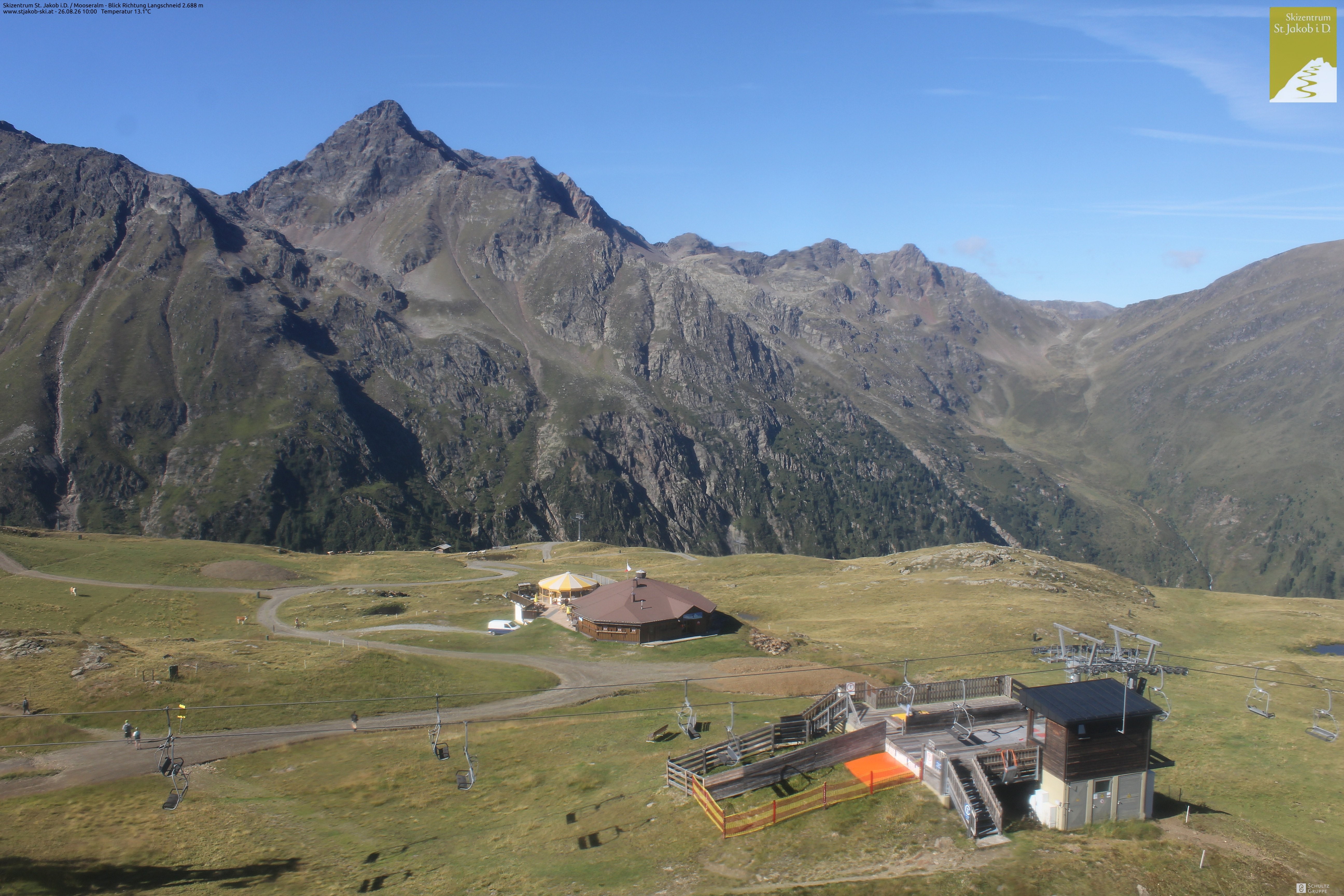 Archiv Foto Webcam Sesselbahn Mooserberg