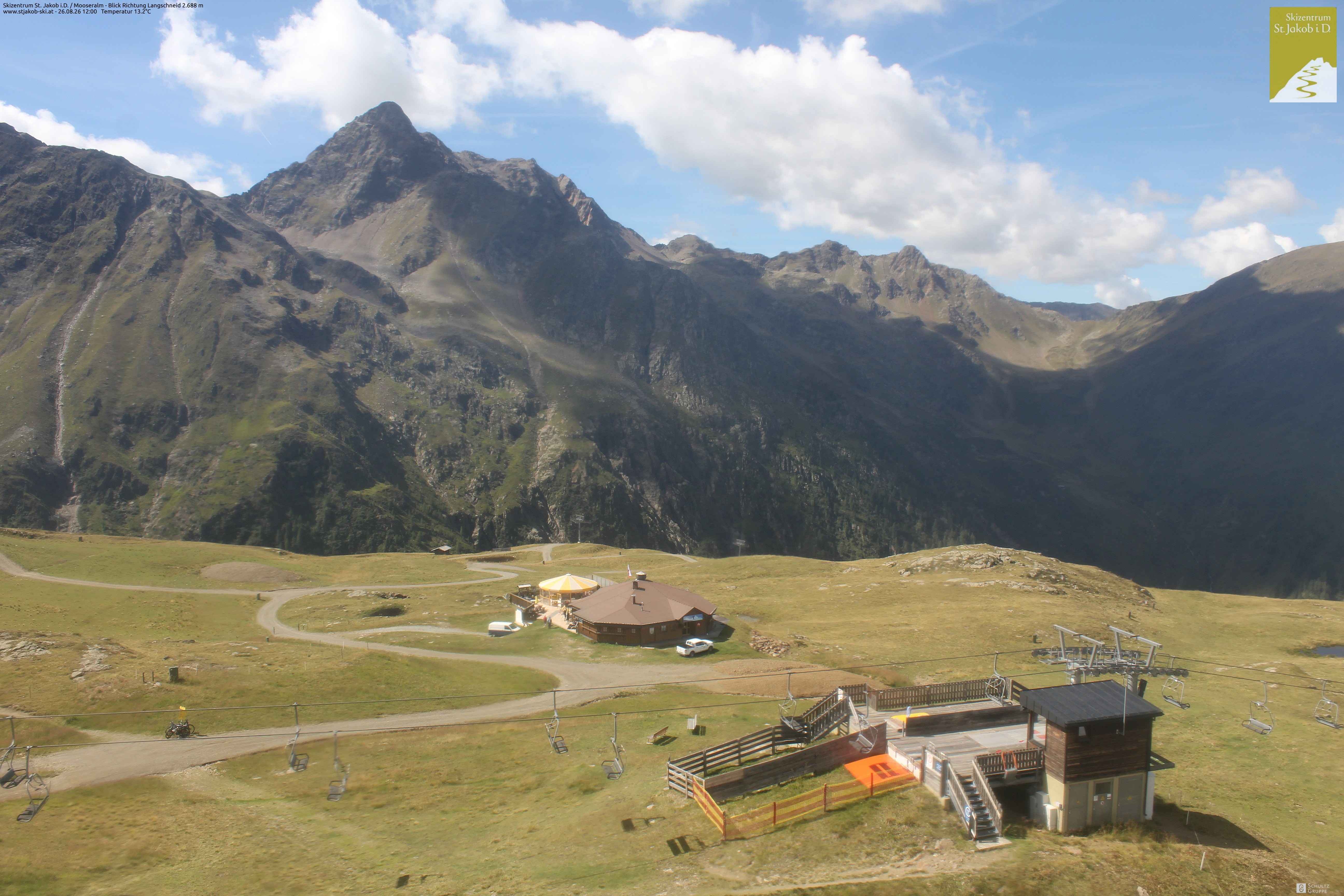 Archiv Foto Webcam Sesselbahn Mooserberg