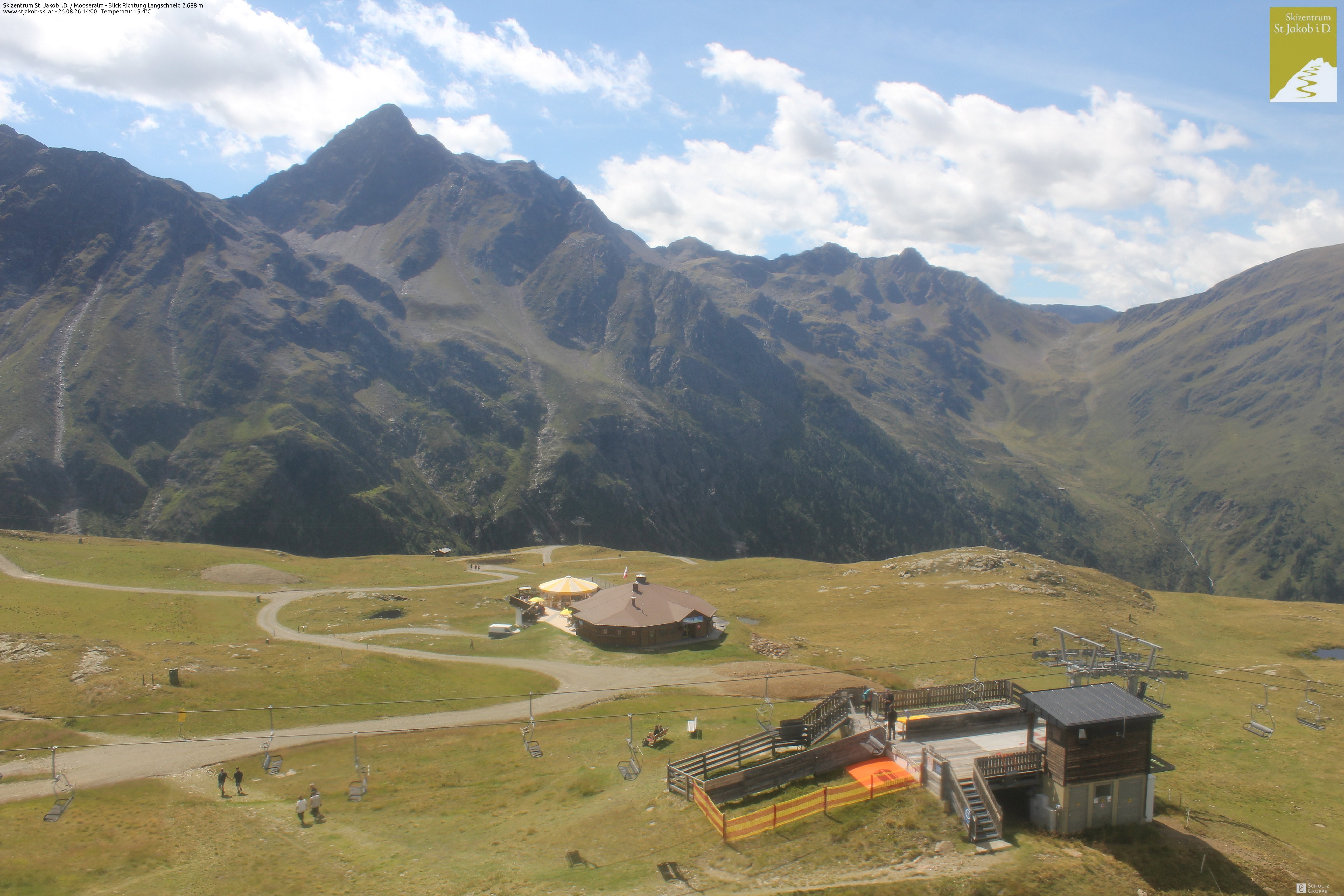 Archiv Foto Webcam Sesselbahn Mooserberg