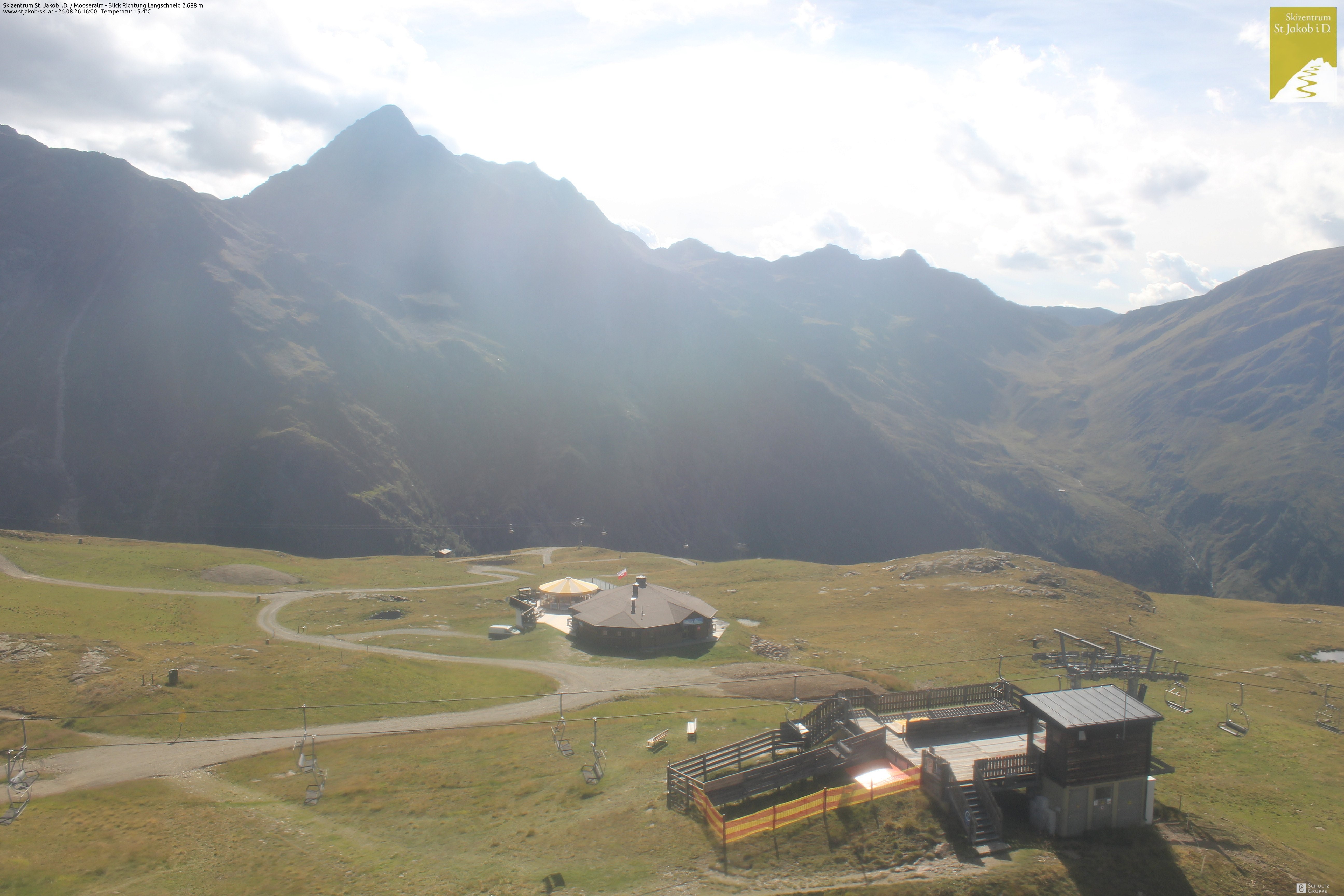 Archiv Foto Webcam Sesselbahn Mooserberg