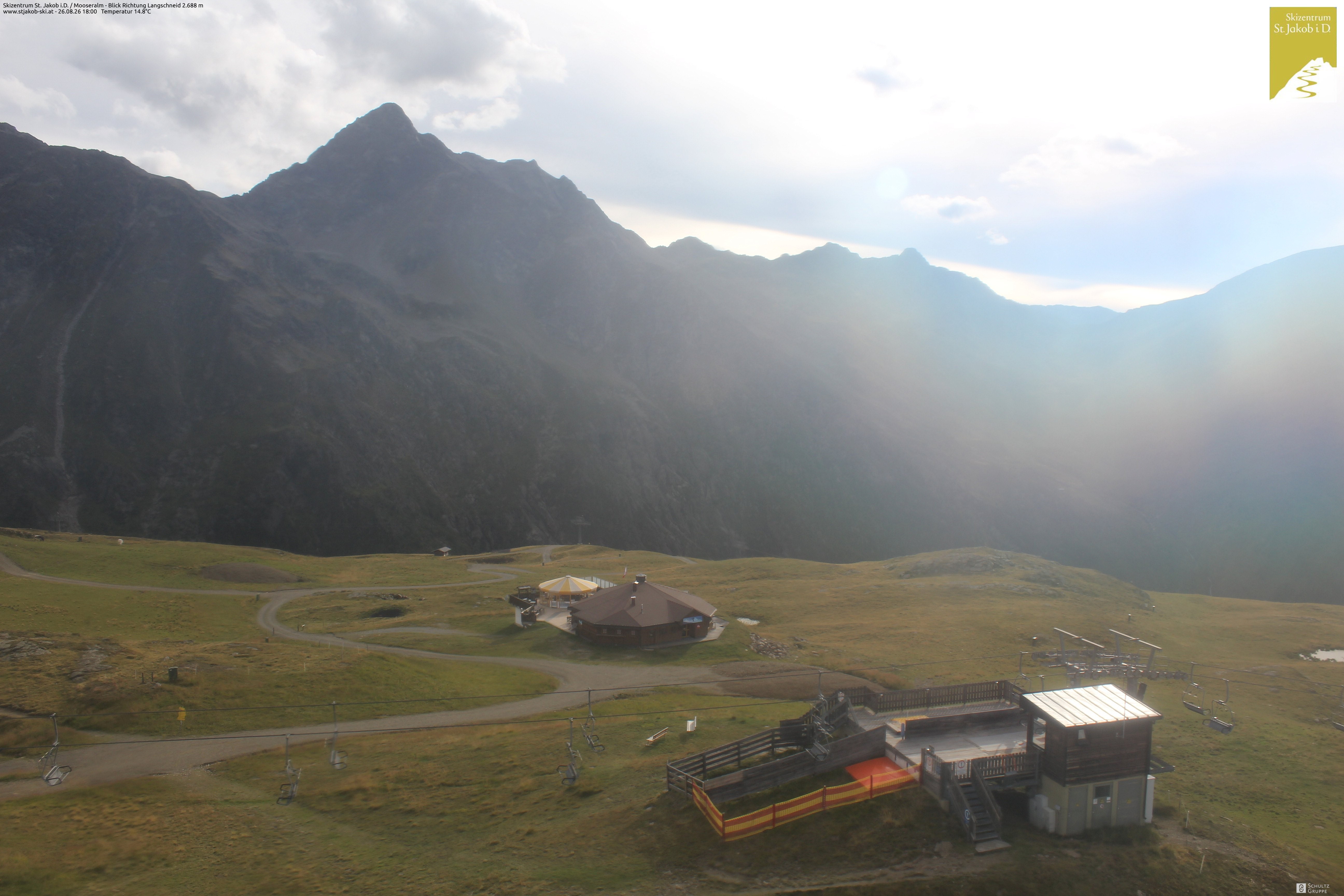Archiv Foto Webcam Sesselbahn Mooserberg