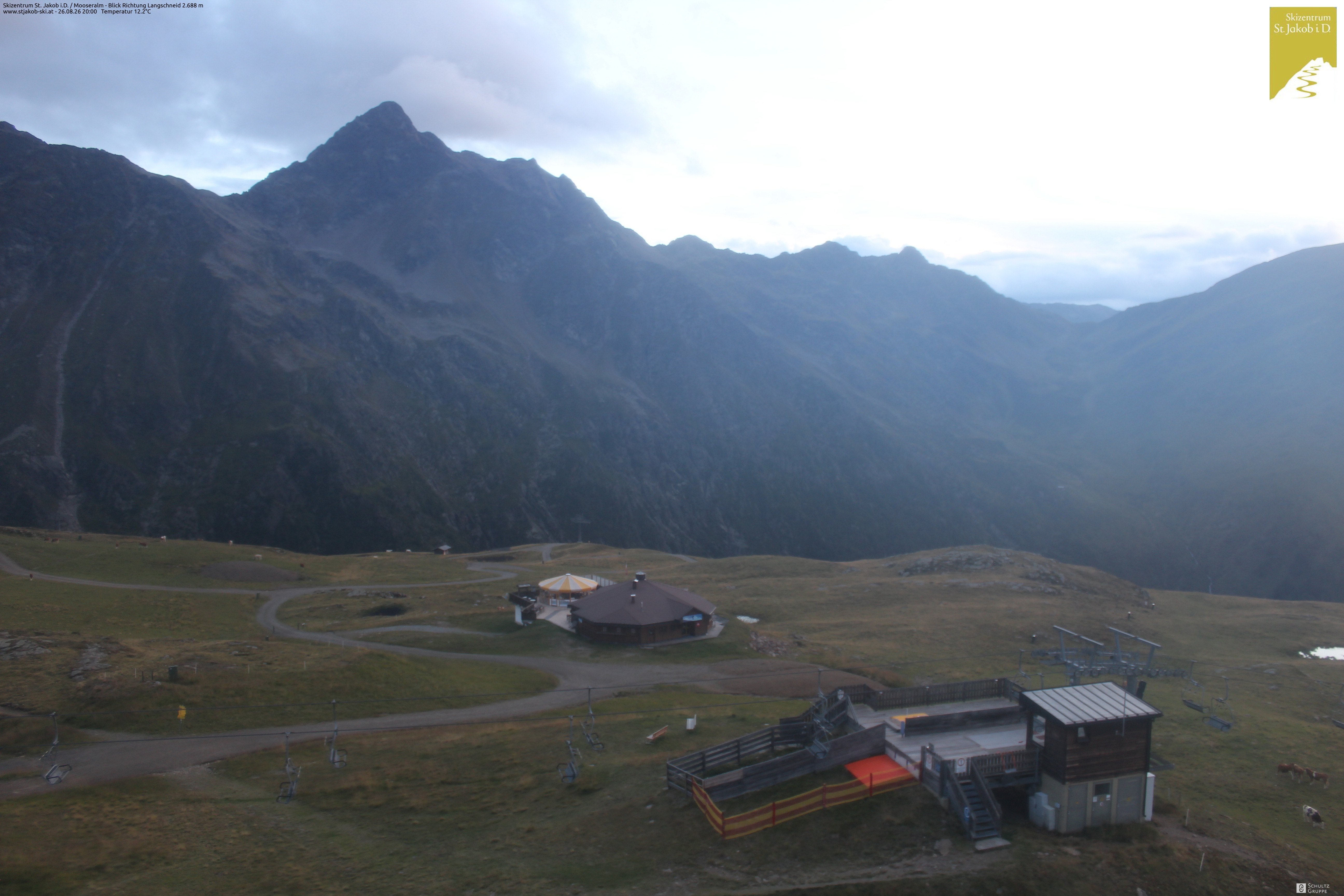 Archiv Foto Webcam Sesselbahn Mooserberg