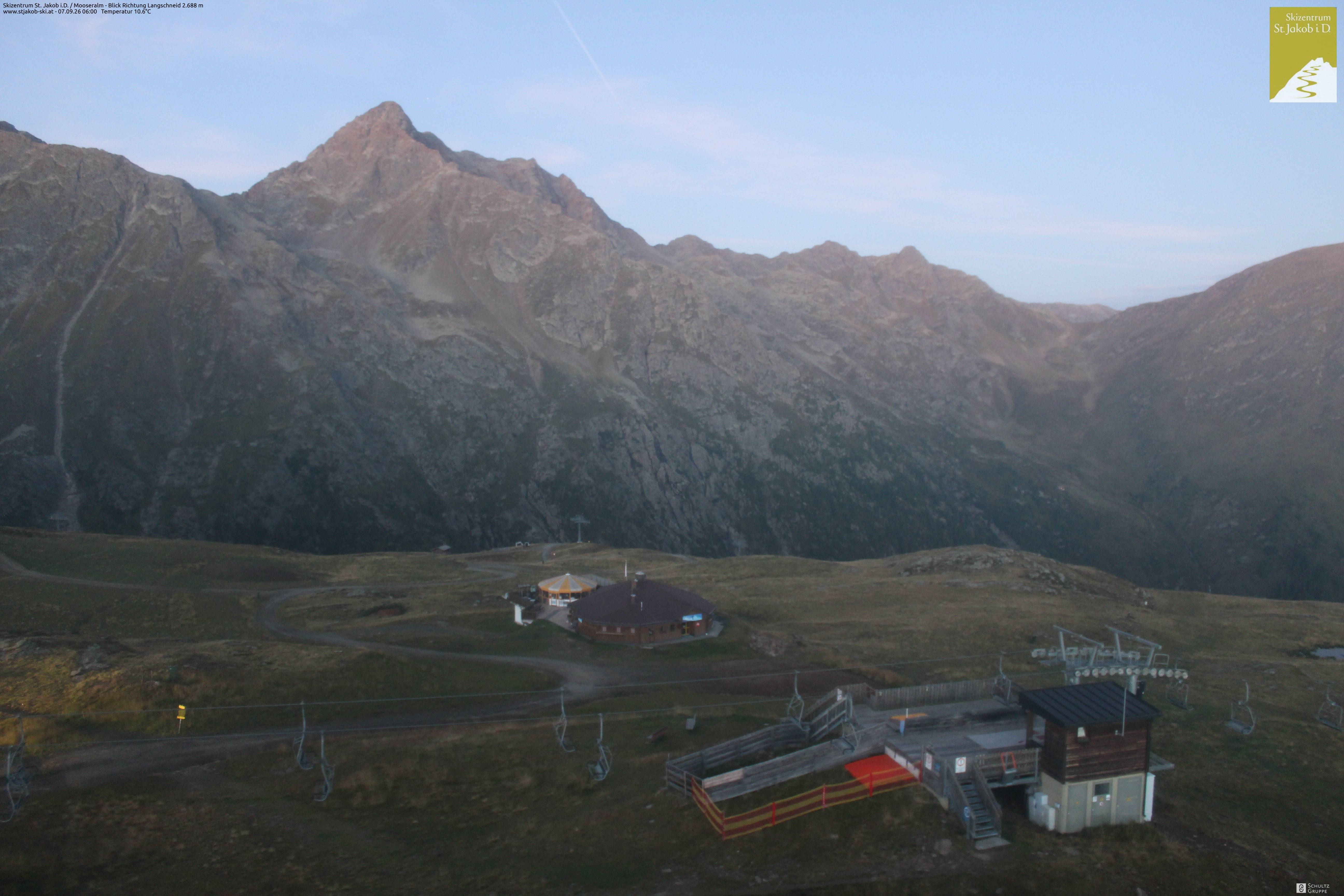 Archiv Foto Webcam Sesselbahn Mooserberg
