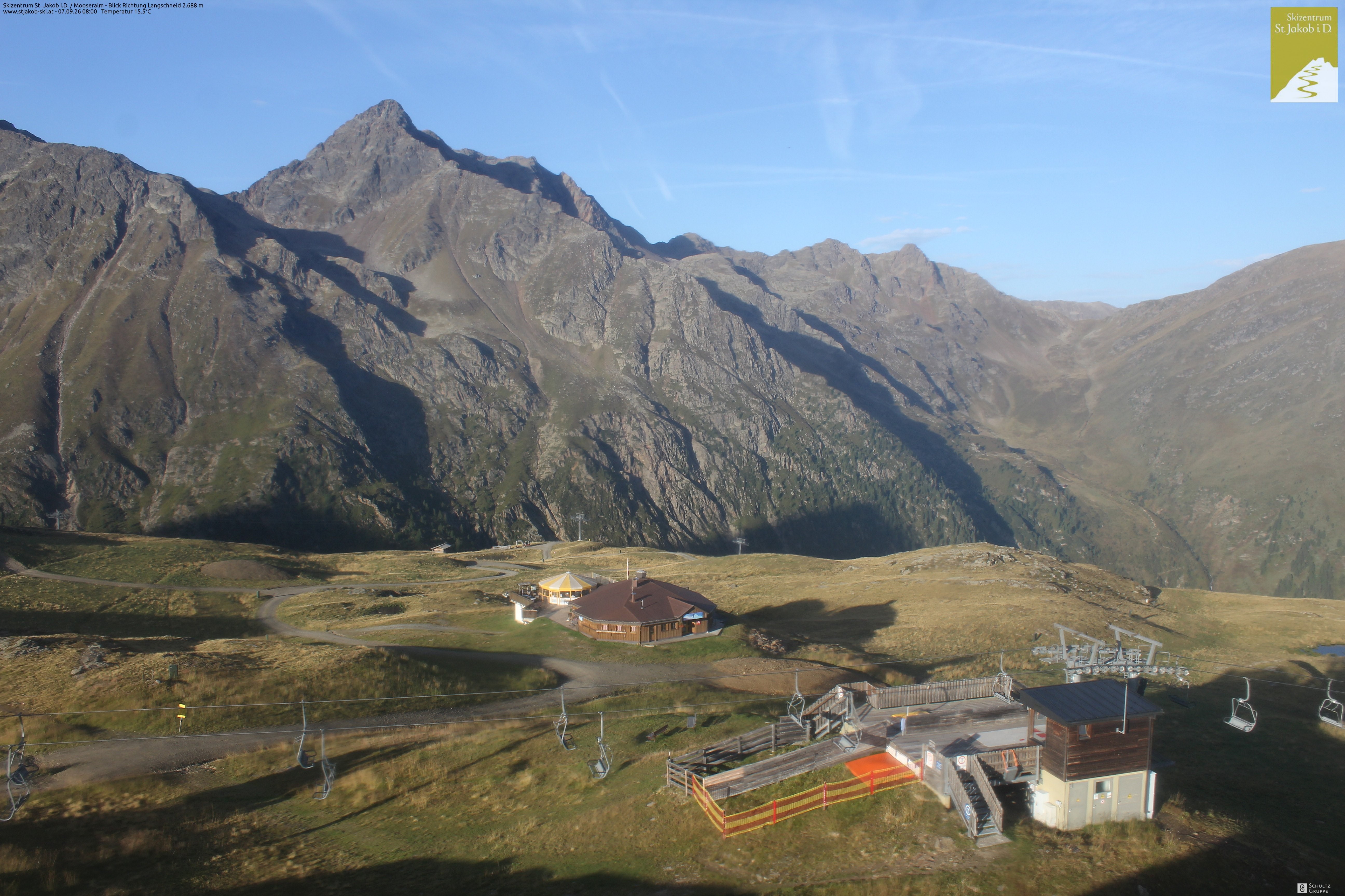 Archiv Foto Webcam Sesselbahn Mooserberg