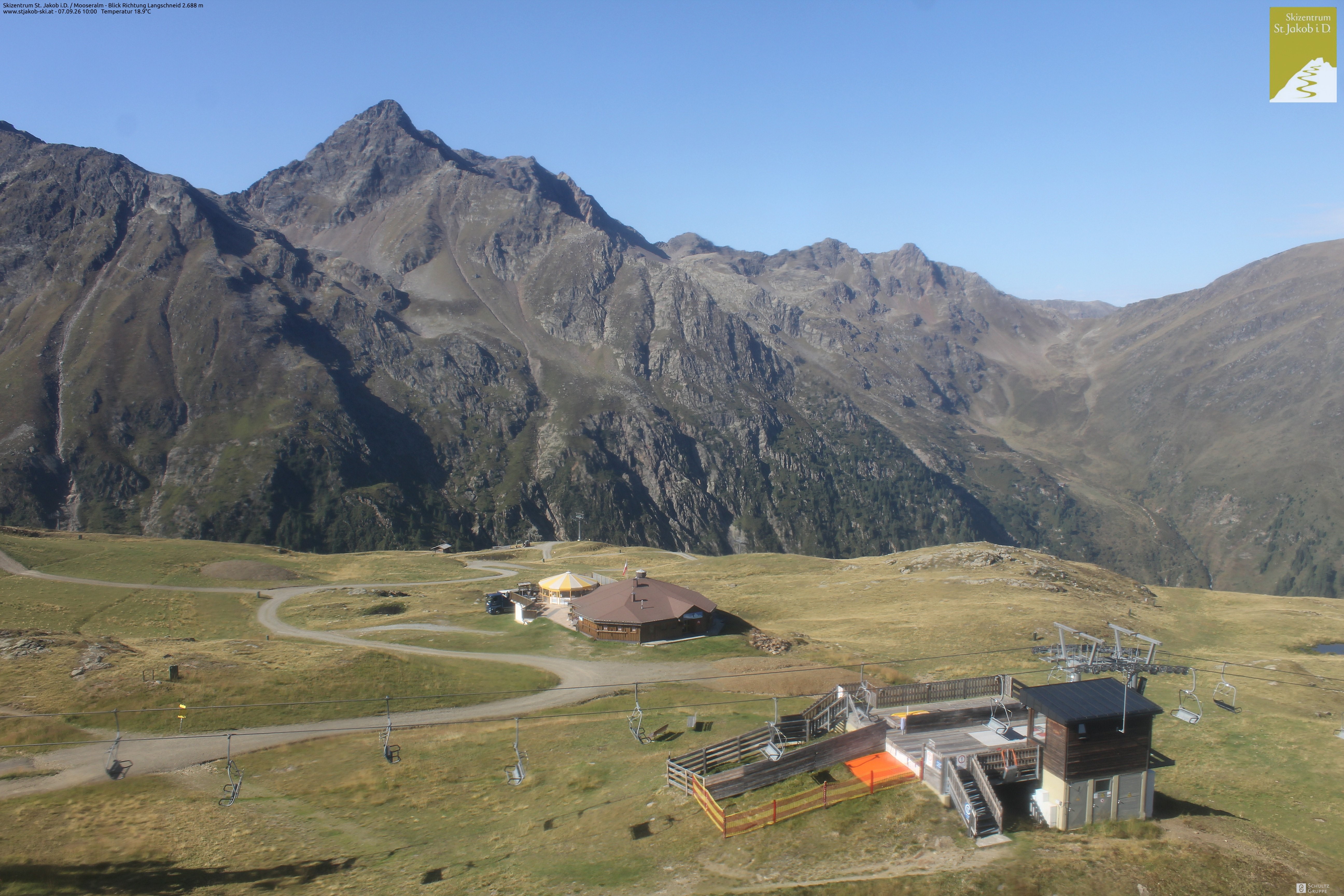 Archiv Foto Webcam Sesselbahn Mooserberg