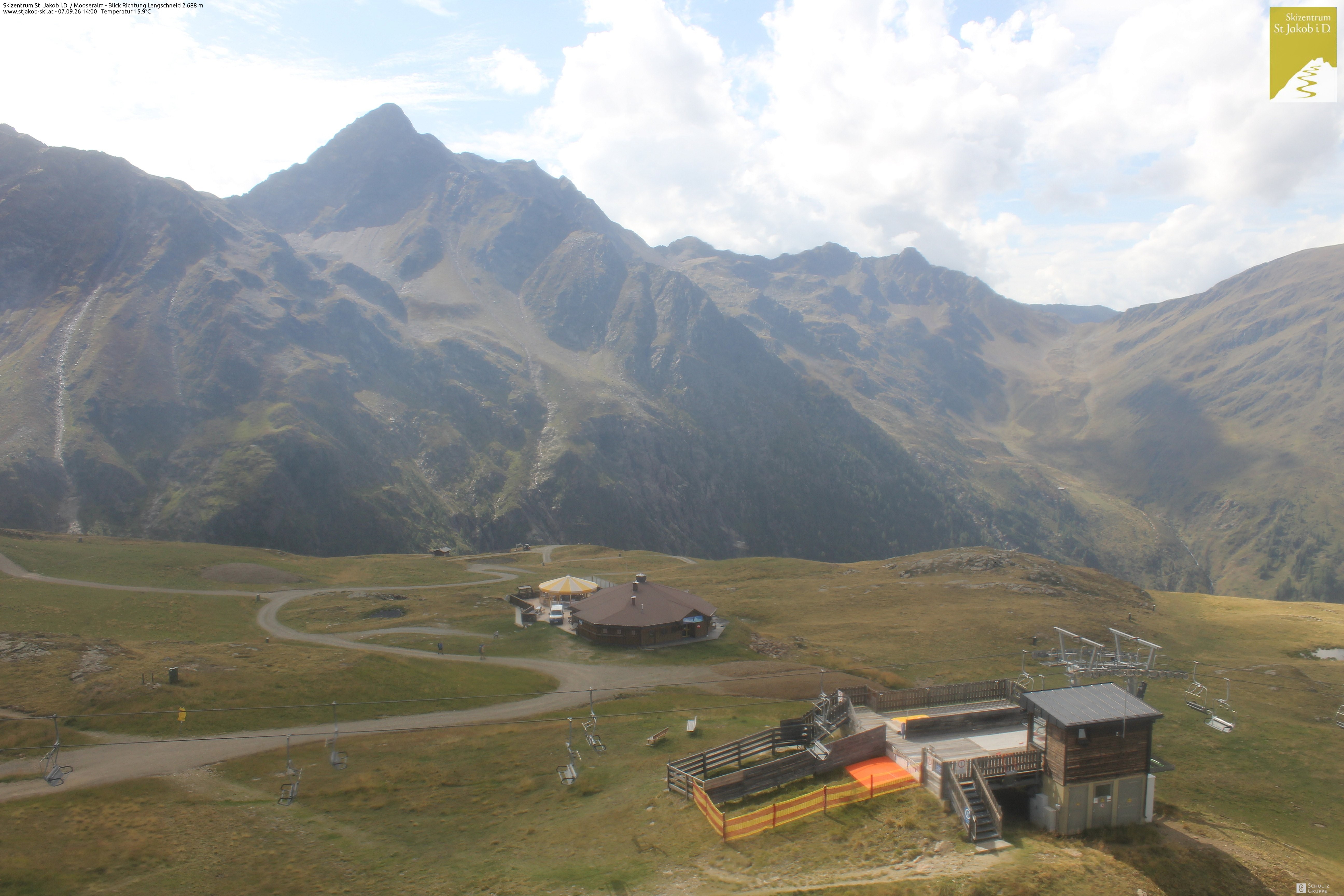 Archiv Foto Webcam Sesselbahn Mooserberg