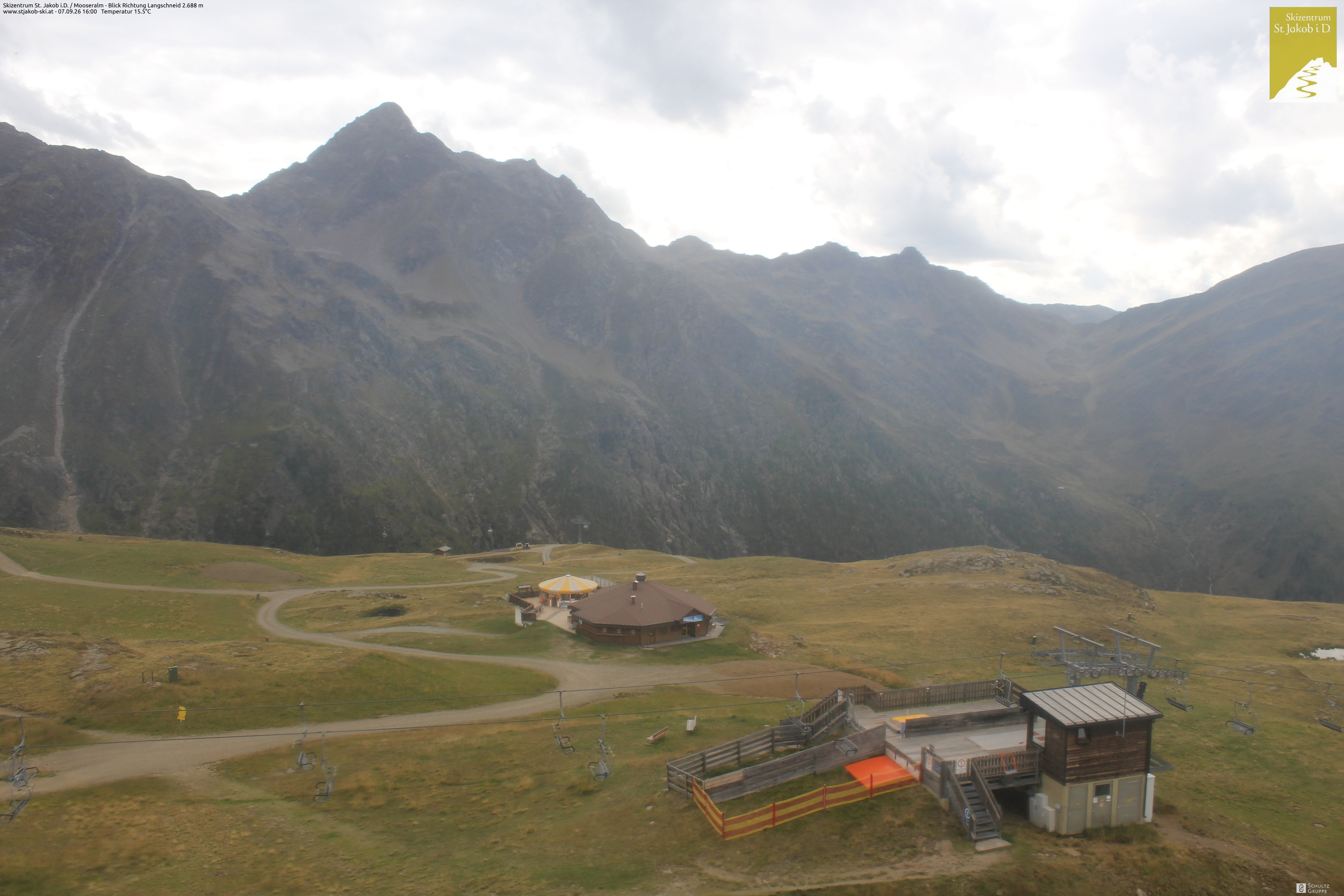 Archiv Foto Webcam Sesselbahn Mooserberg