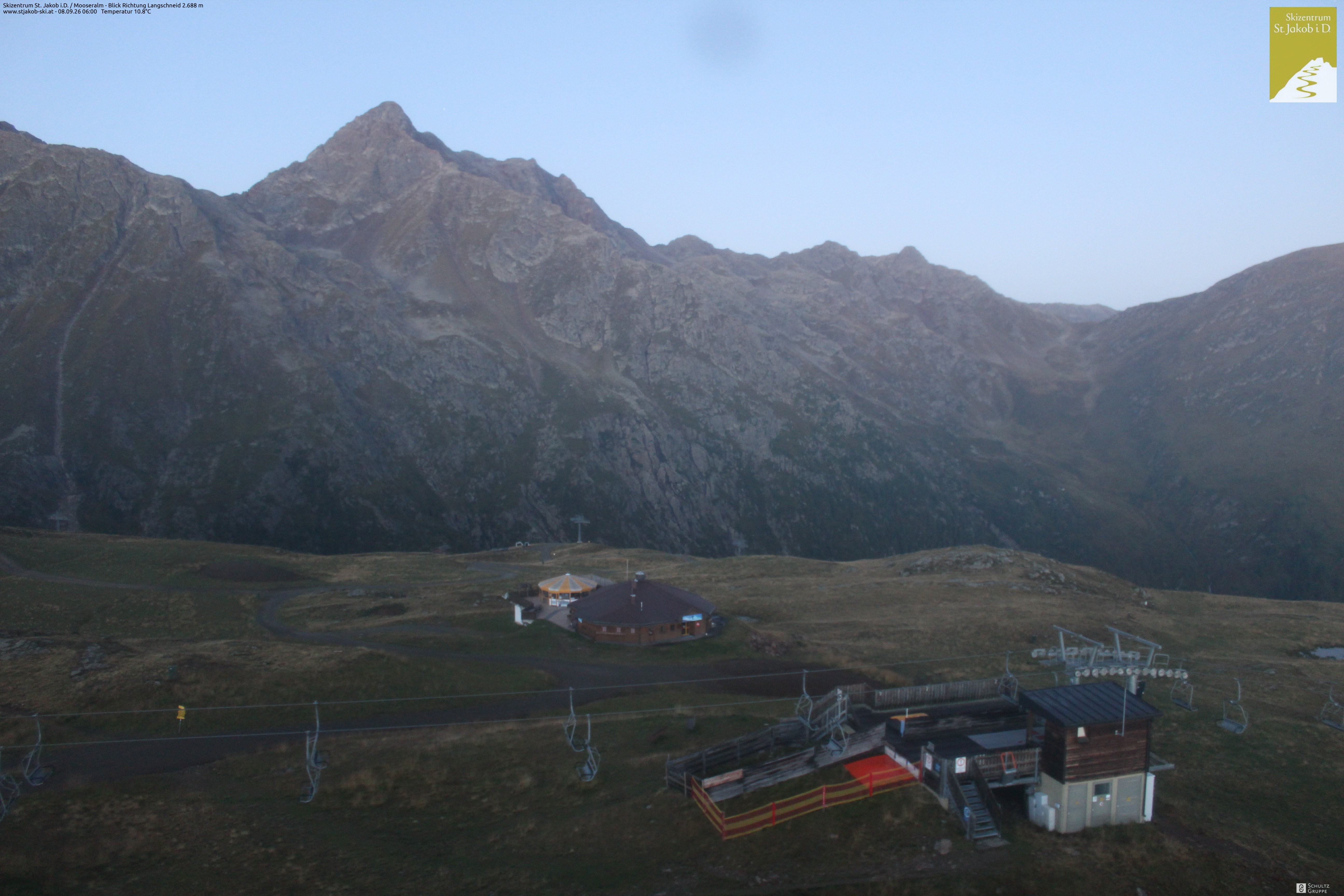 Archiv Foto Webcam Sesselbahn Mooserberg