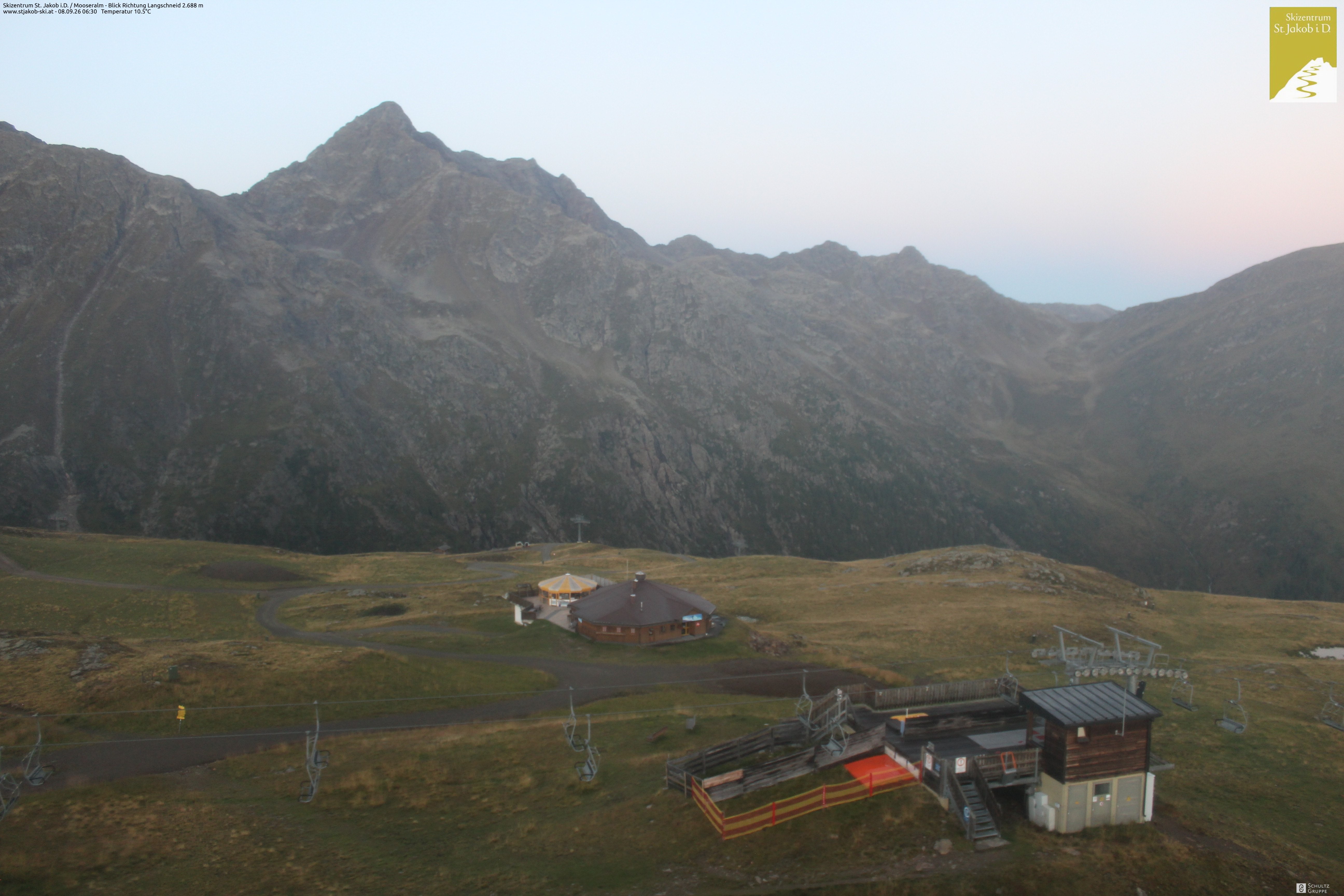 Archiv Foto Webcam Sesselbahn Mooserberg