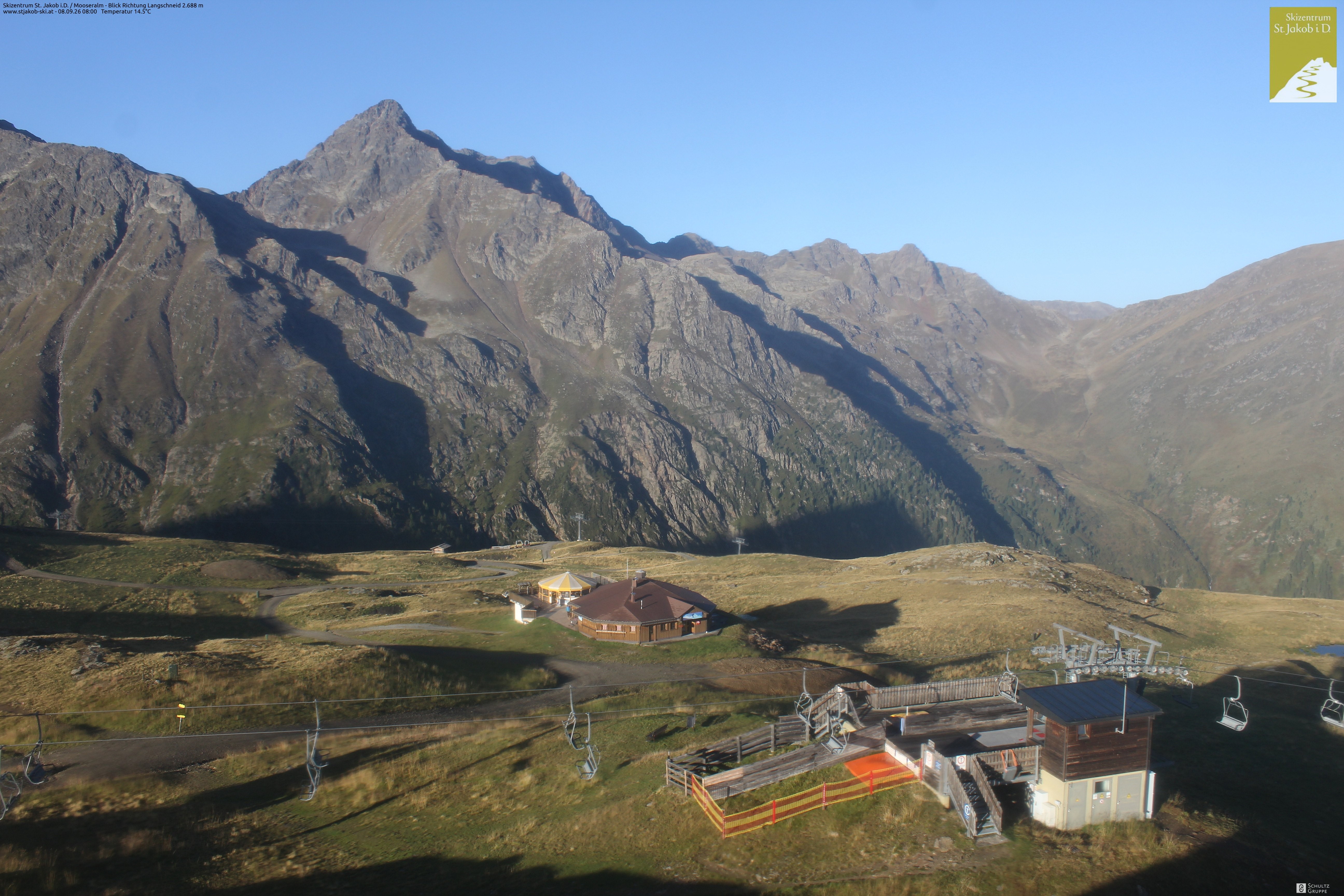 Archiv Foto Webcam Sesselbahn Mooserberg