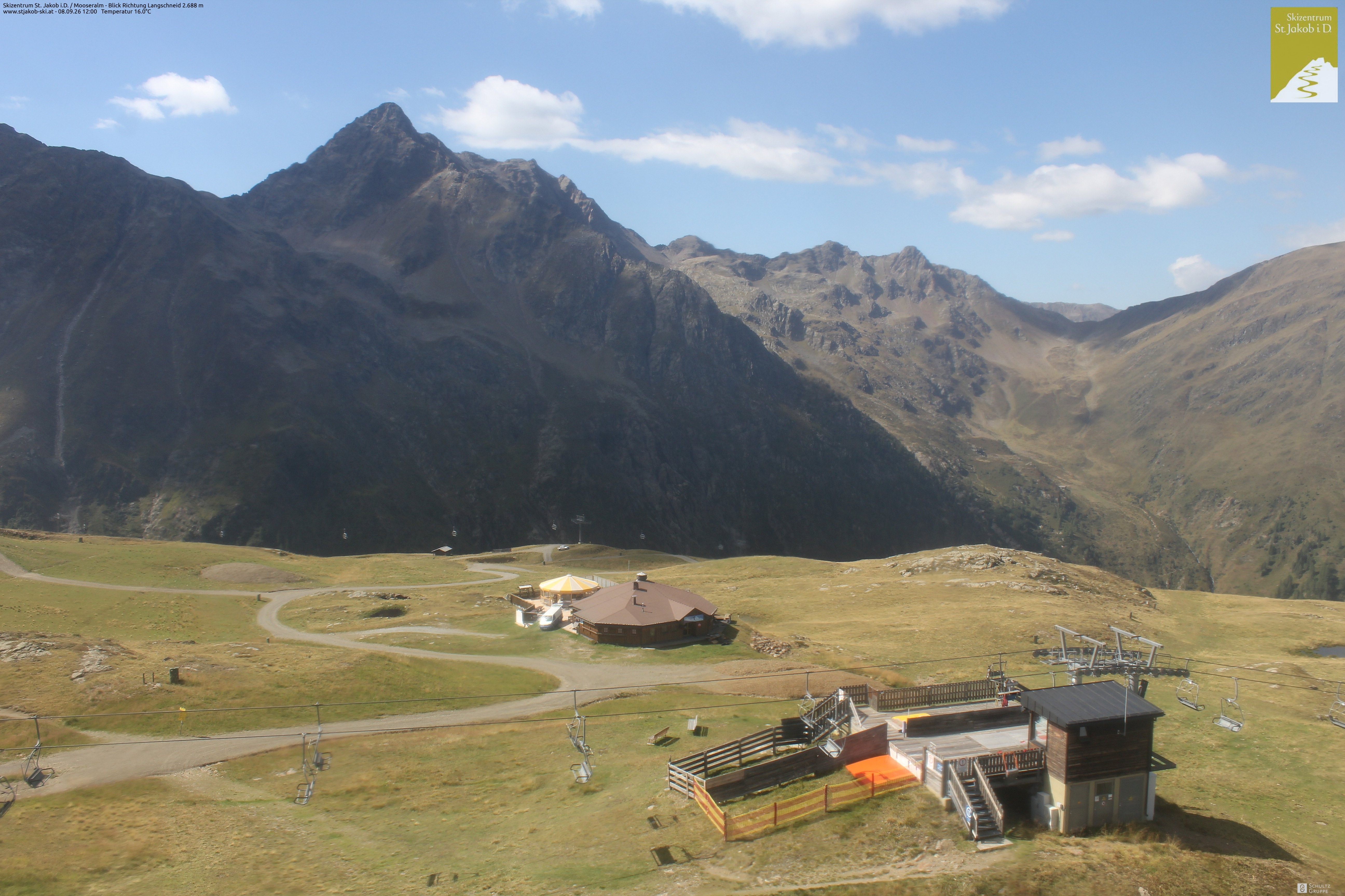 Archiv Foto Webcam Sesselbahn Mooserberg