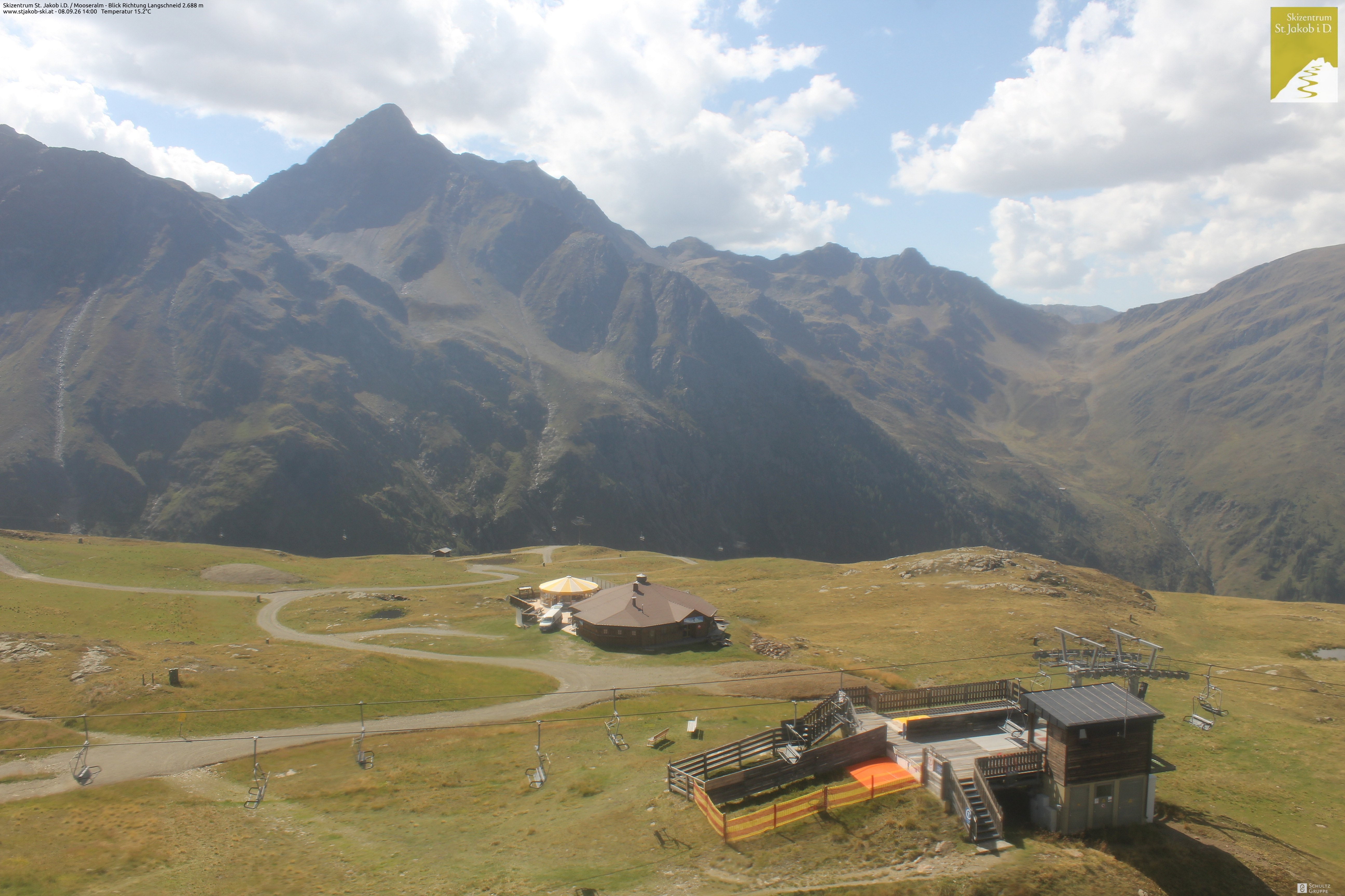 Archiv Foto Webcam Sesselbahn Mooserberg