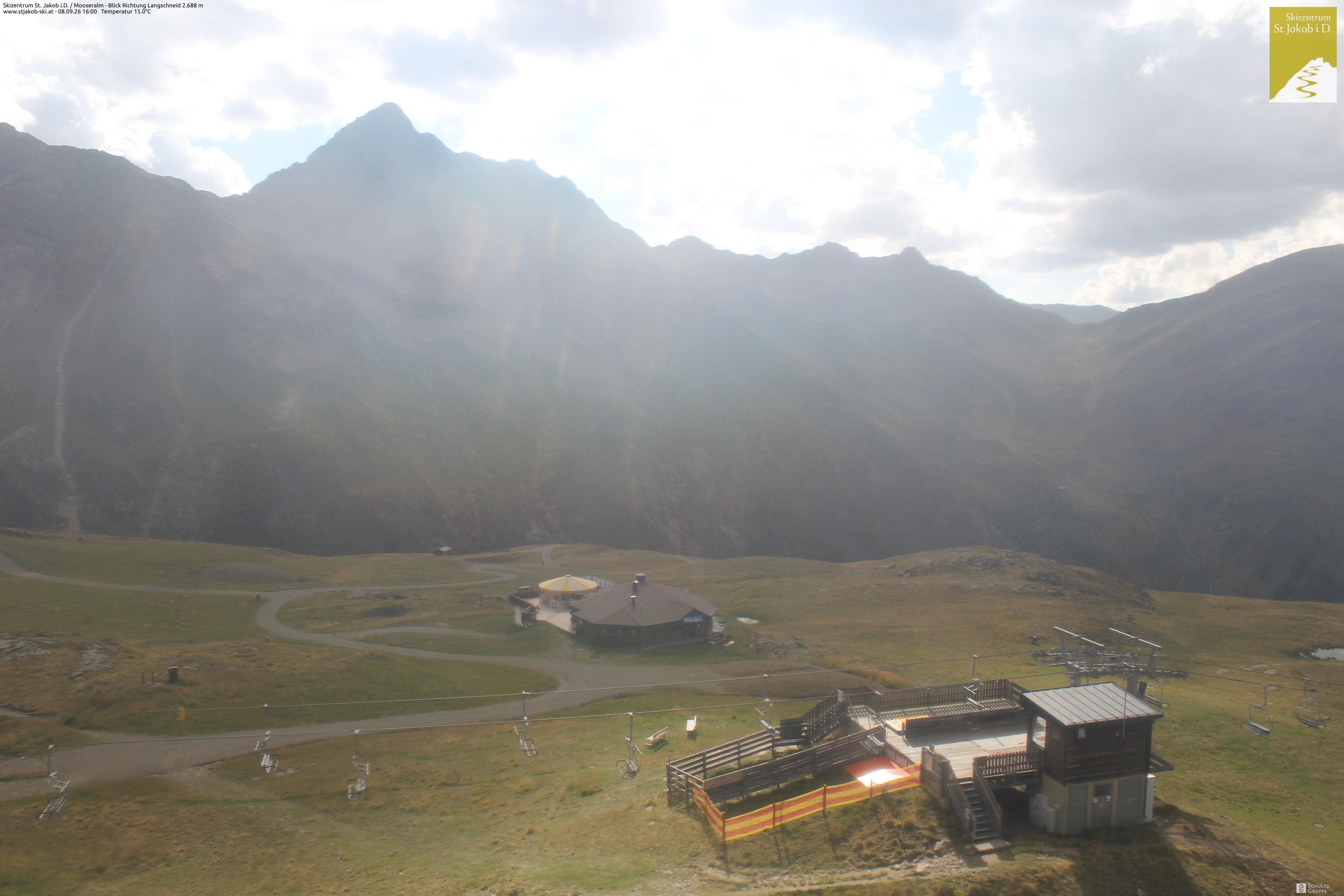 Archiv Foto Webcam Sesselbahn Mooserberg