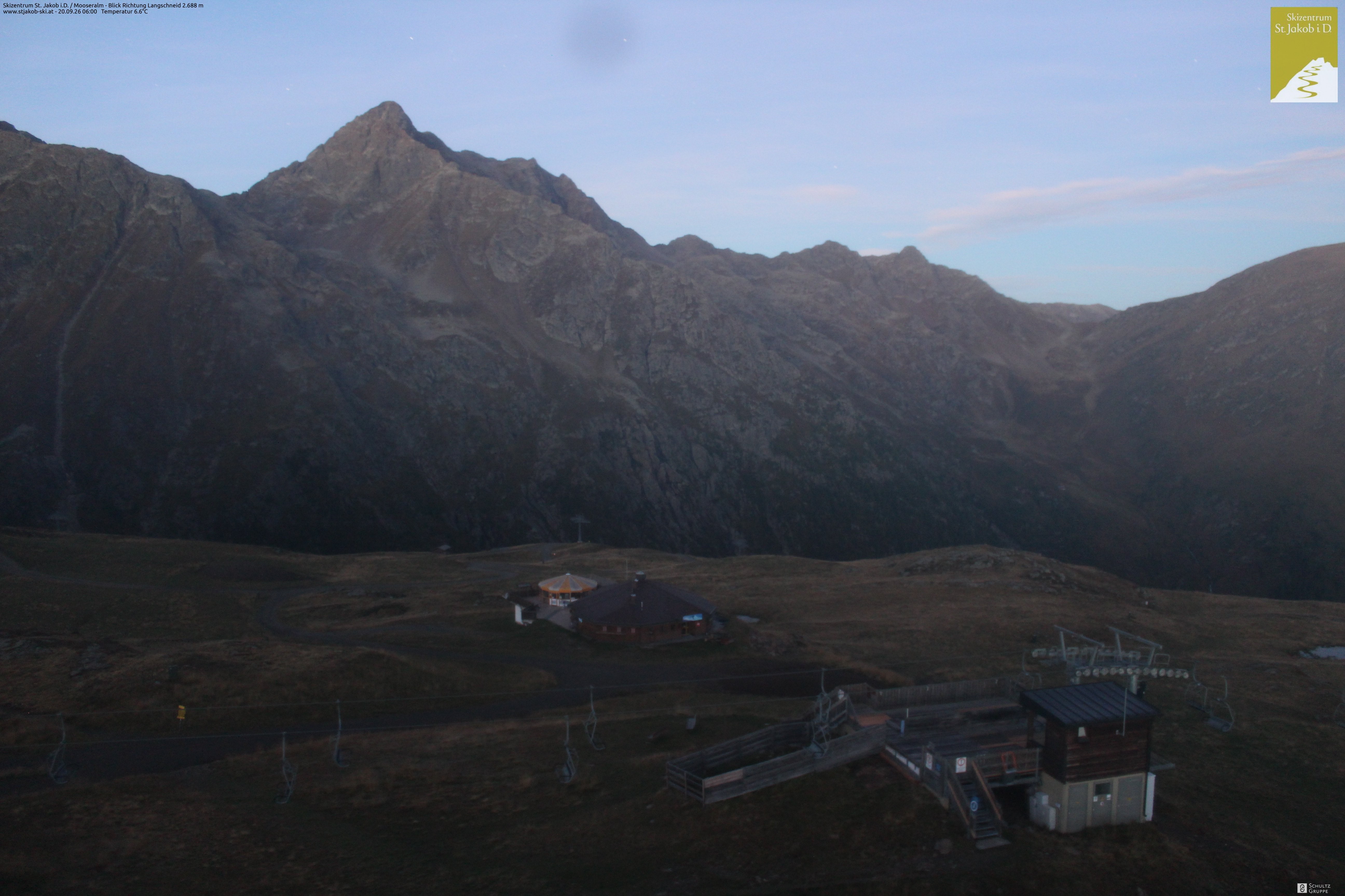 Archiv Foto Webcam Sesselbahn Mooserberg