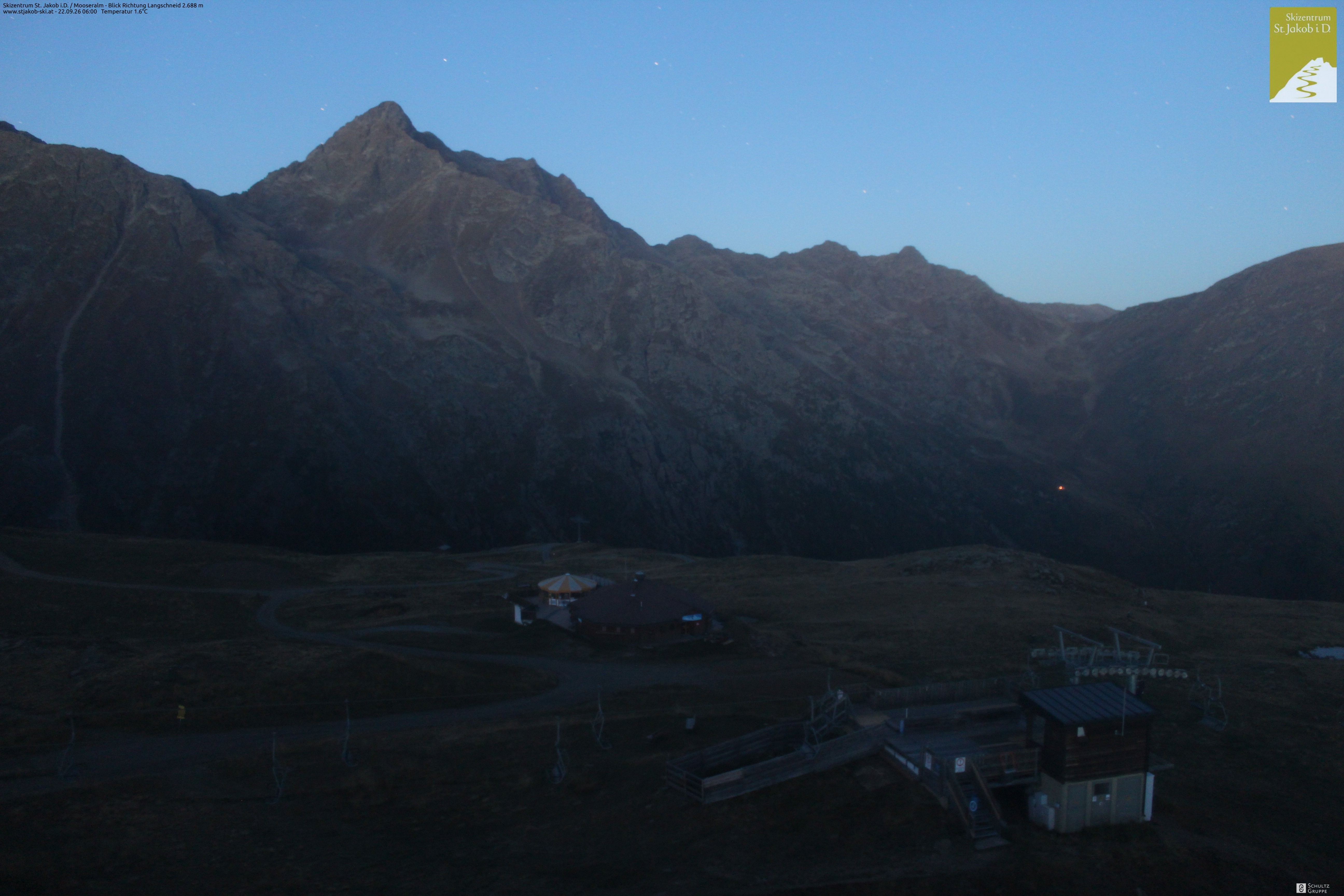 Archiv Foto Webcam Sesselbahn Mooserberg
