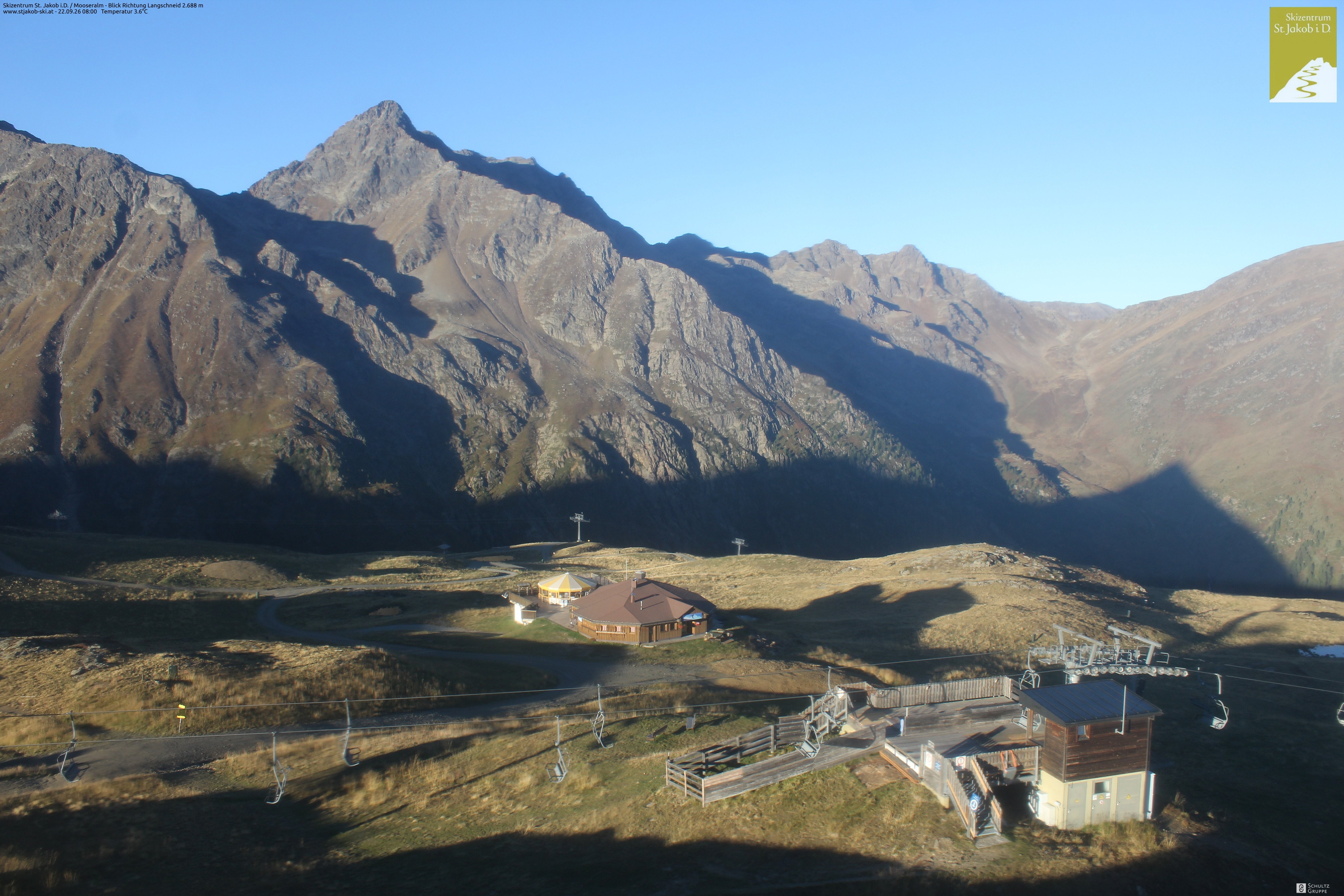 Archiv Foto Webcam Sesselbahn Mooserberg