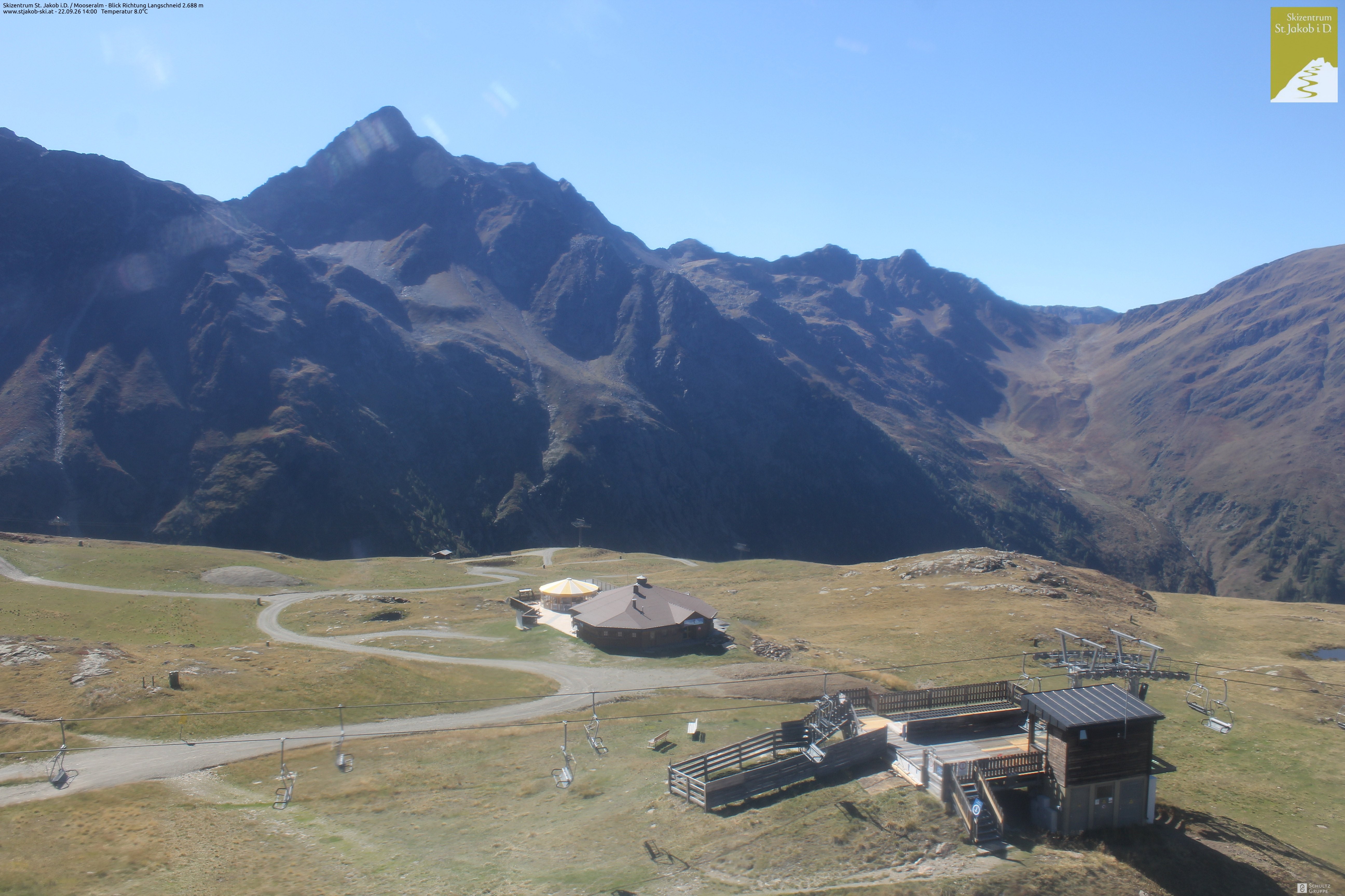 Archiv Foto Webcam Sesselbahn Mooserberg
