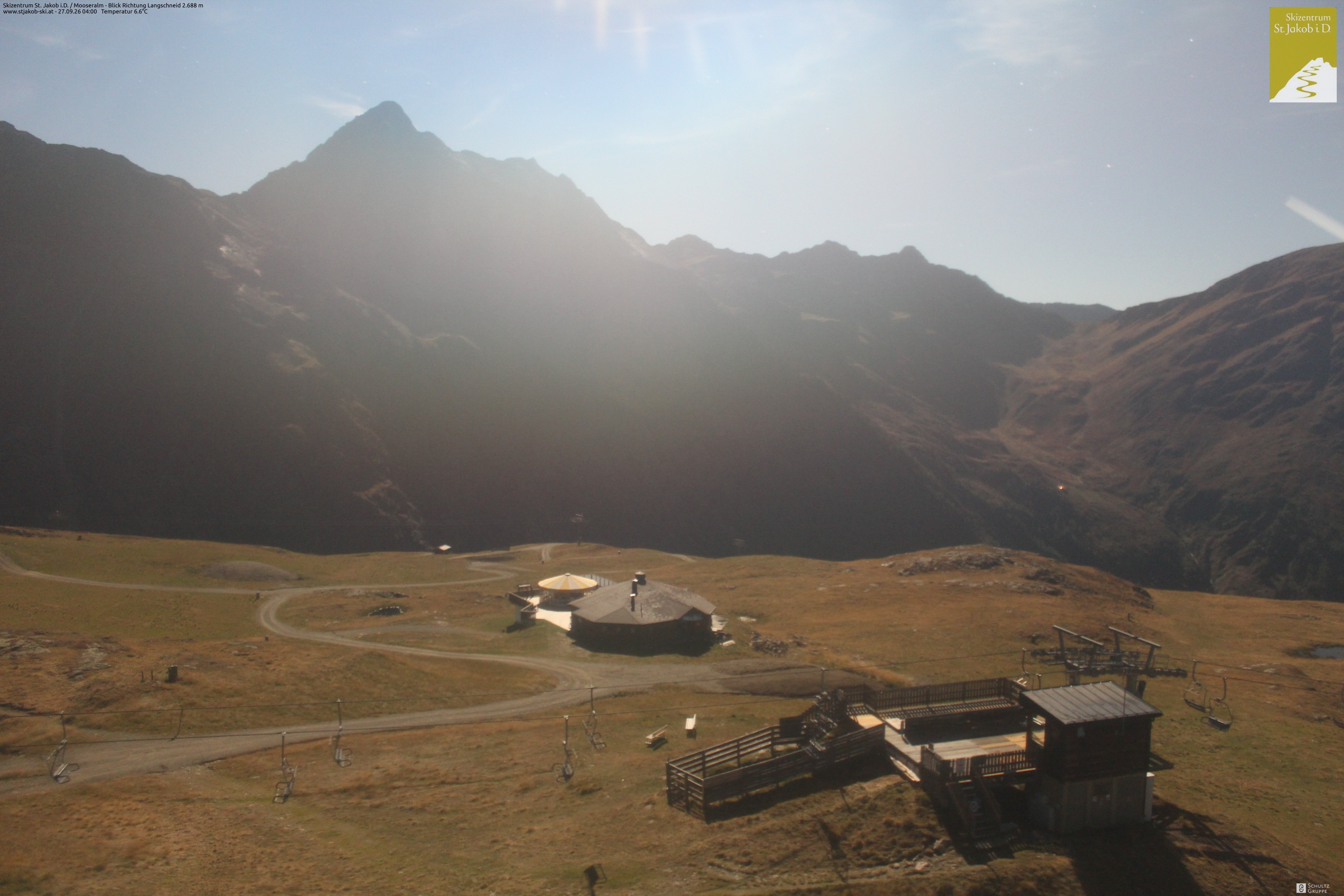 Archiv Foto Webcam Sesselbahn Mooserberg