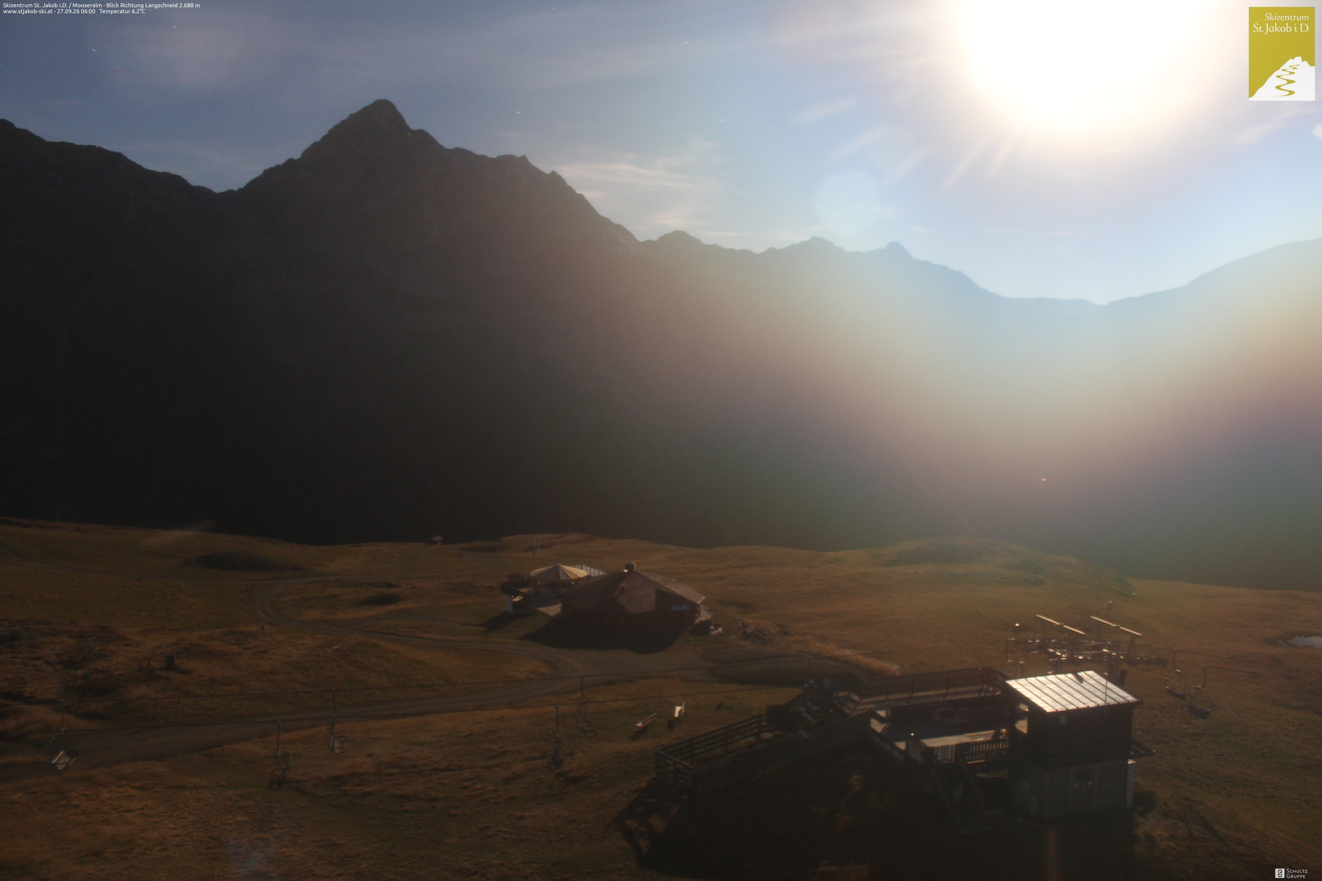 Archiv Foto Webcam Sesselbahn Mooserberg