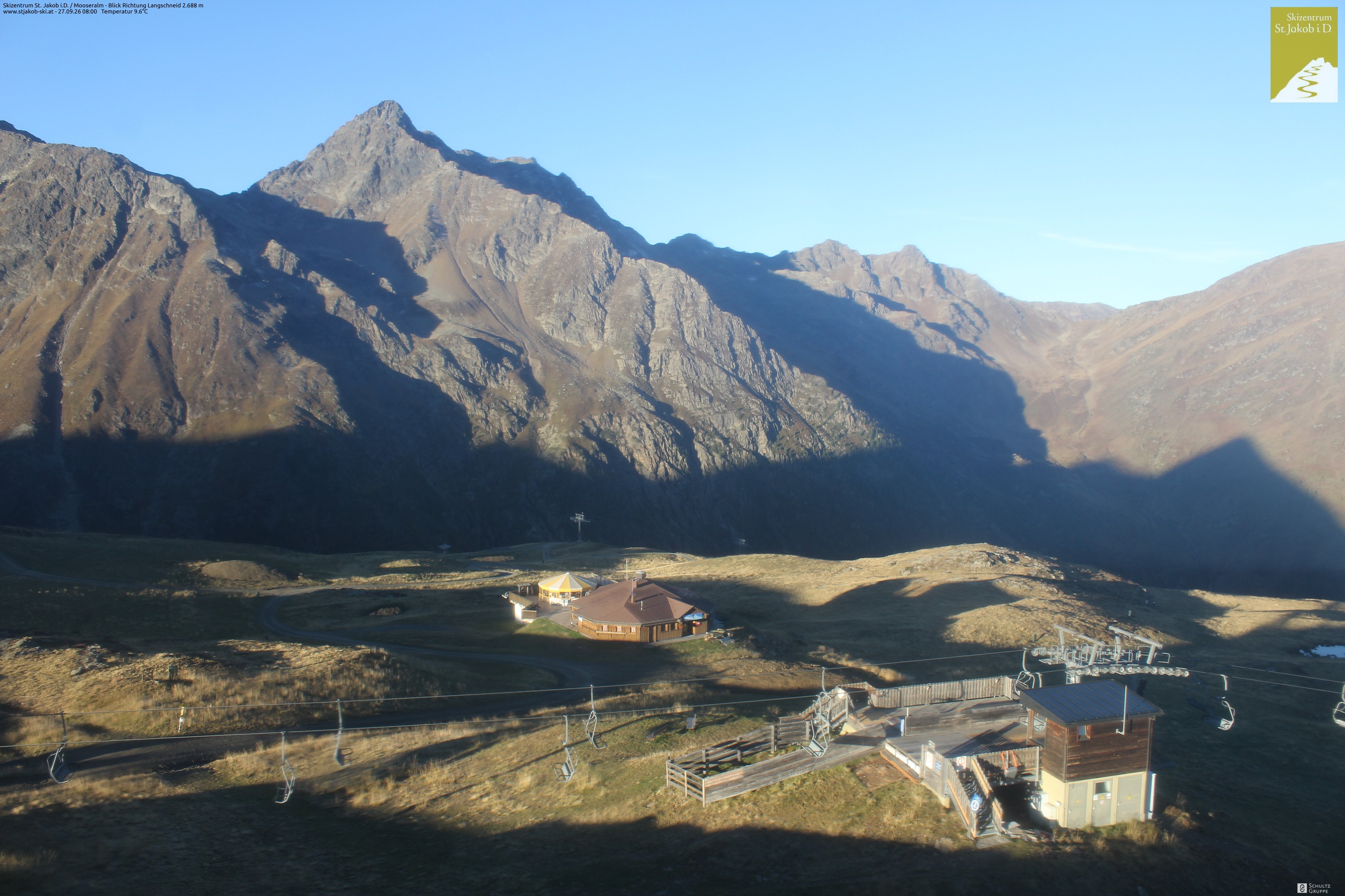 Archiv Foto Webcam Sesselbahn Mooserberg