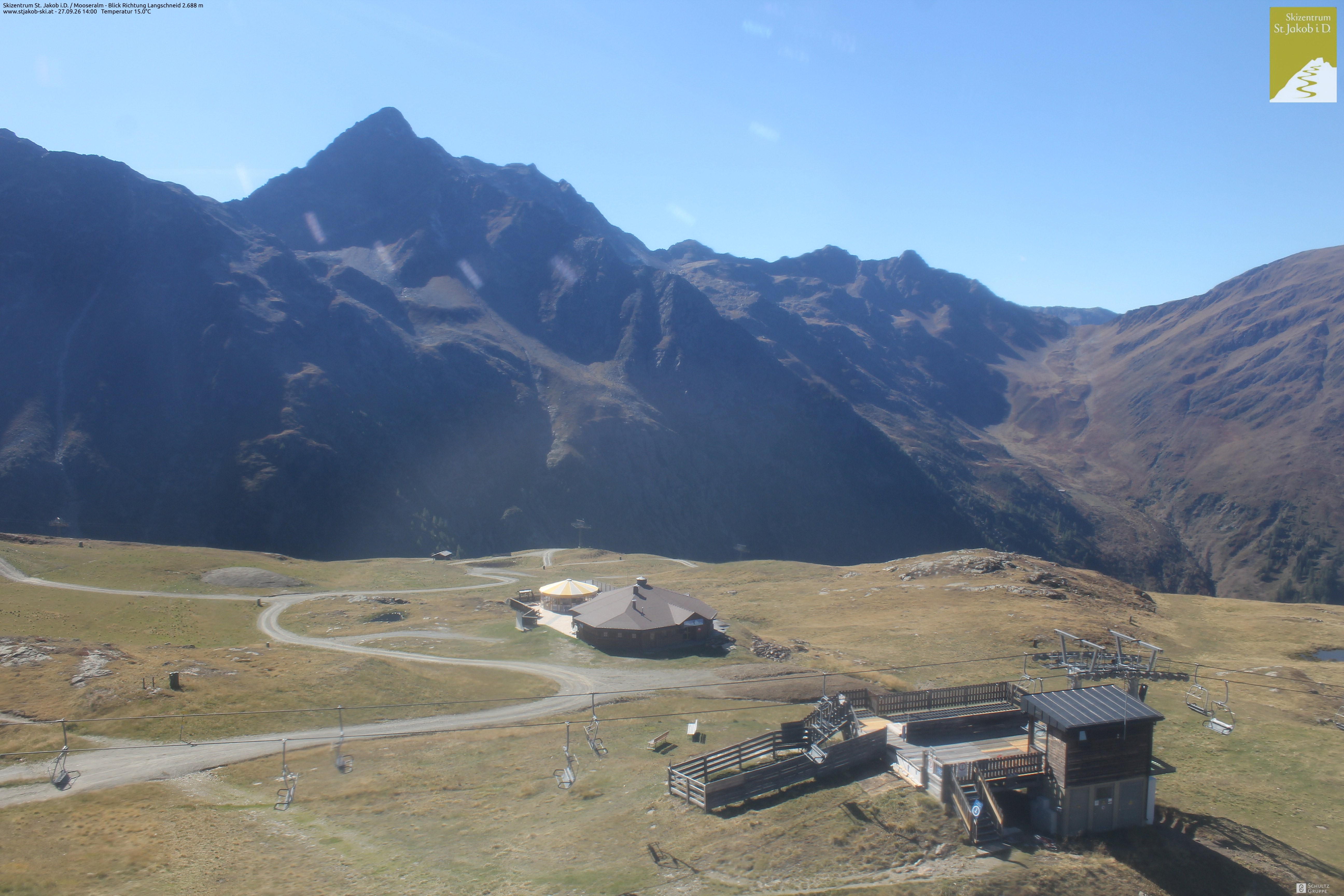 Archiv Foto Webcam Sesselbahn Mooserberg