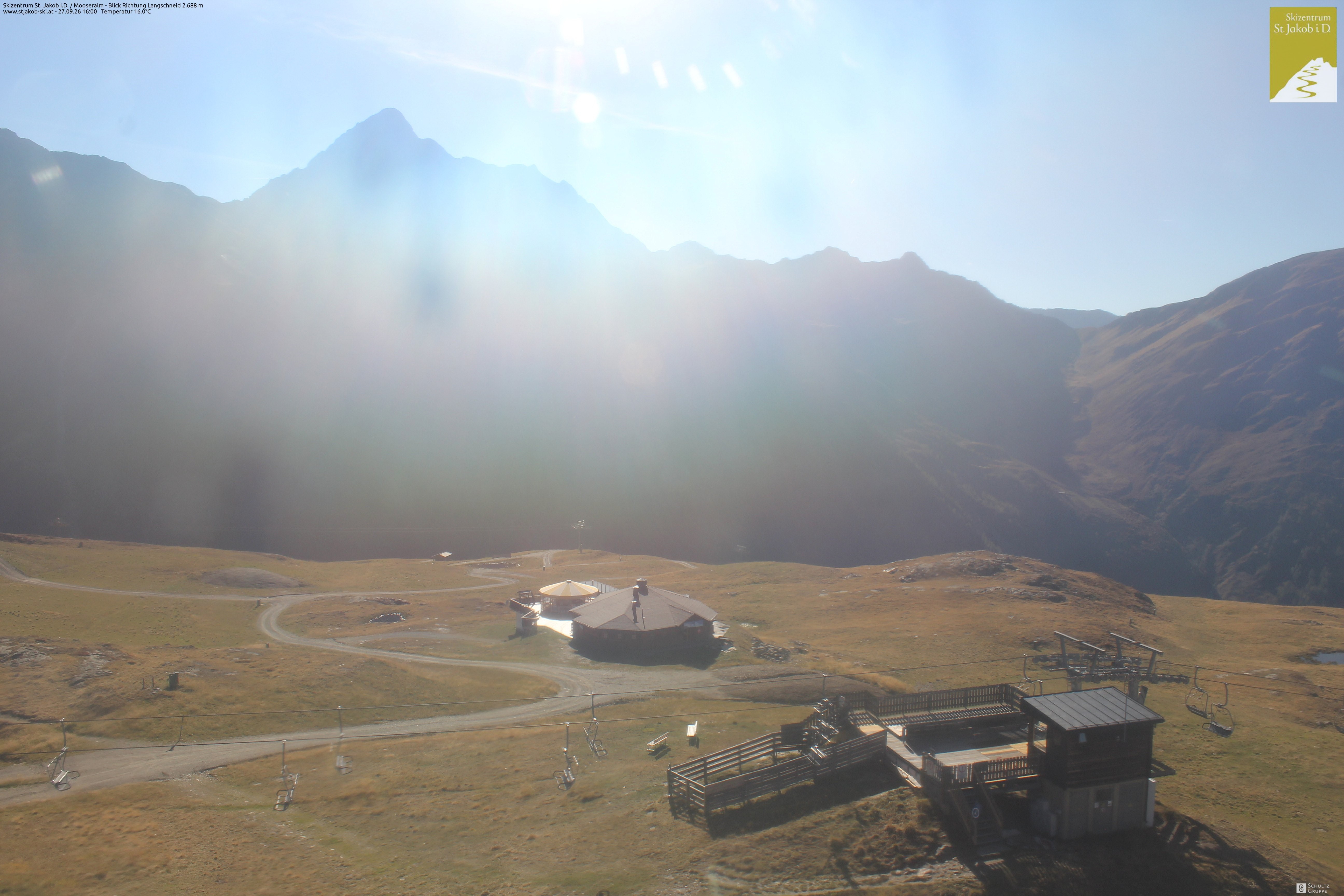 Archiv Foto Webcam Sesselbahn Mooserberg