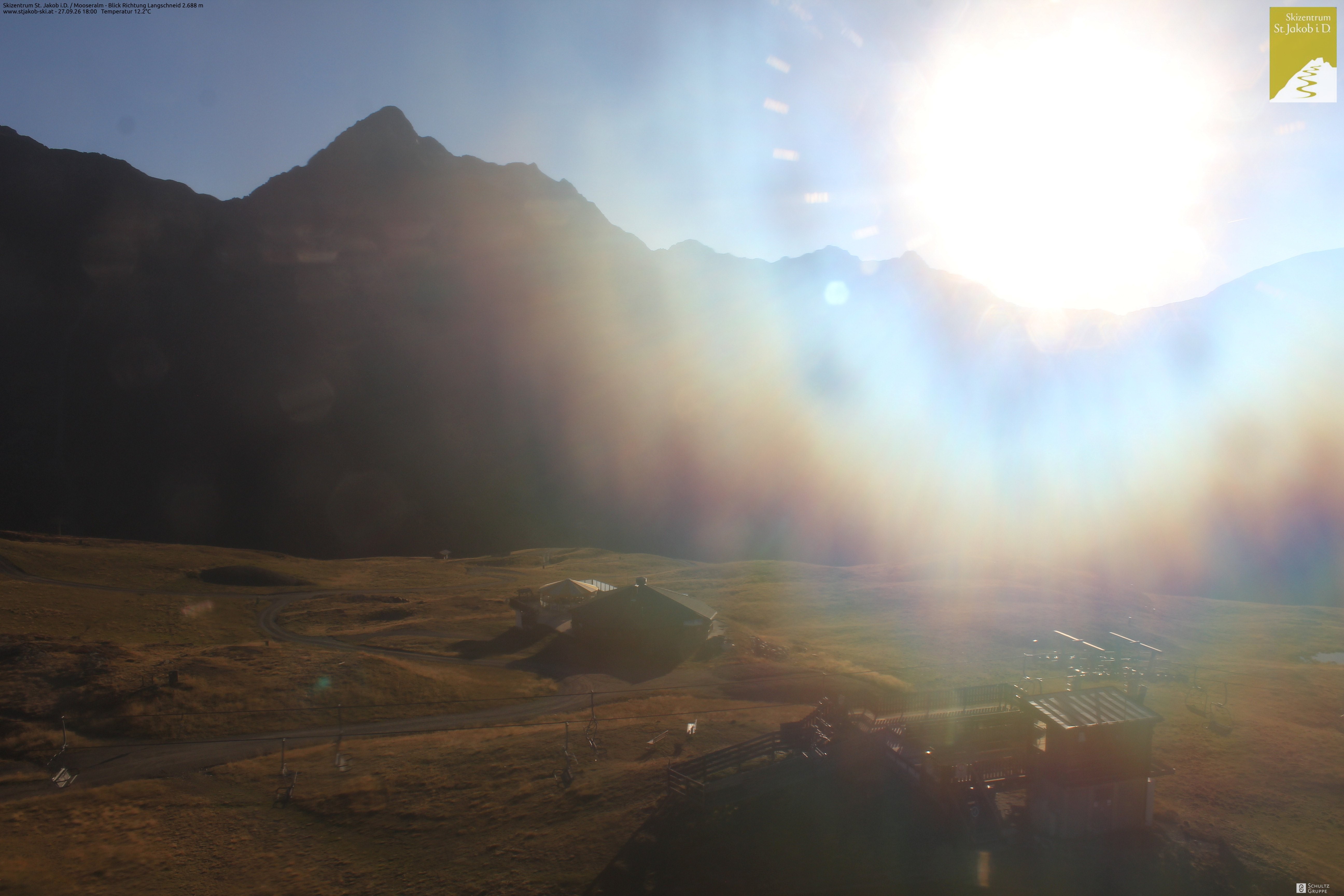 Archiv Foto Webcam Sesselbahn Mooserberg