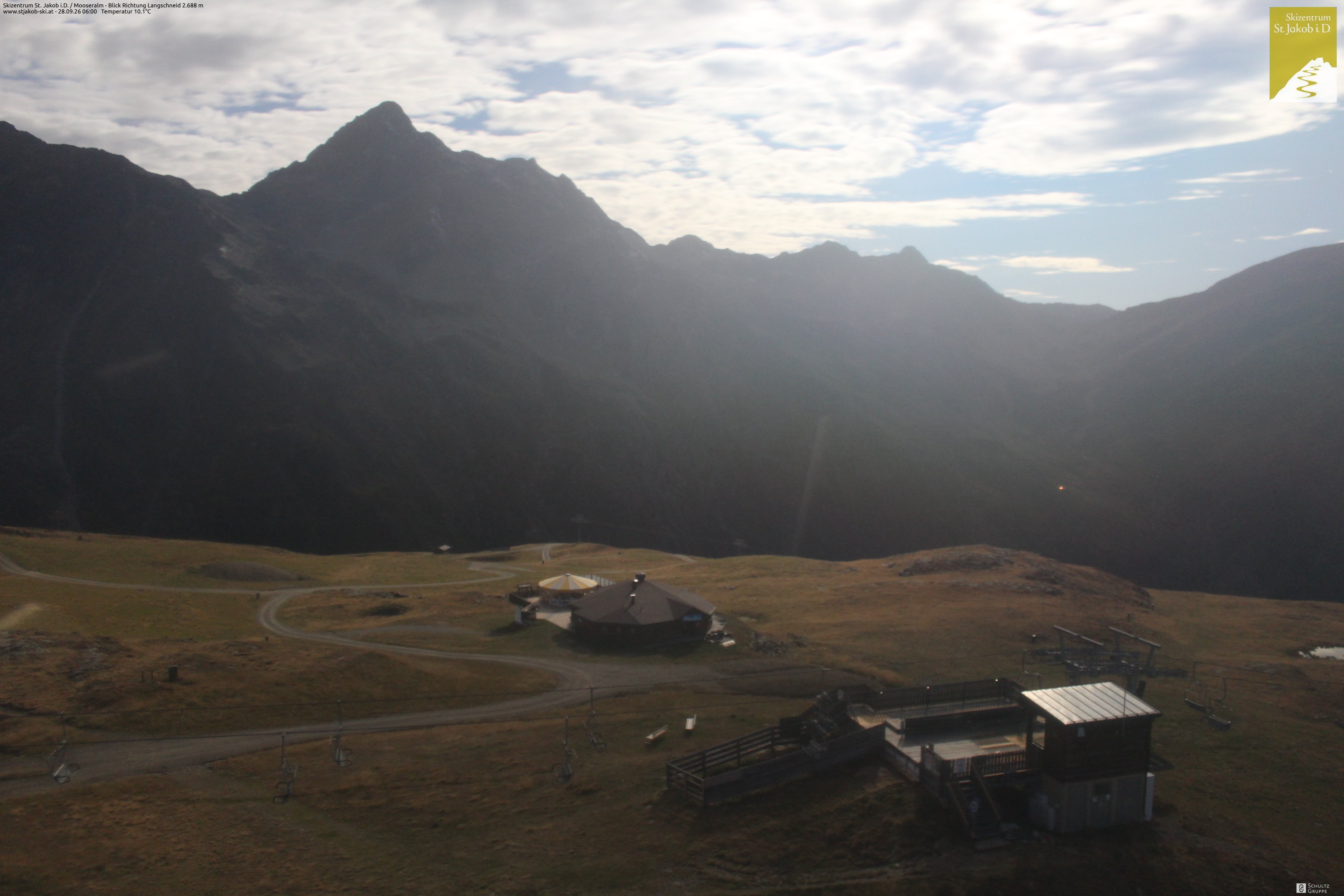 Archiv Foto Webcam Sesselbahn Mooserberg