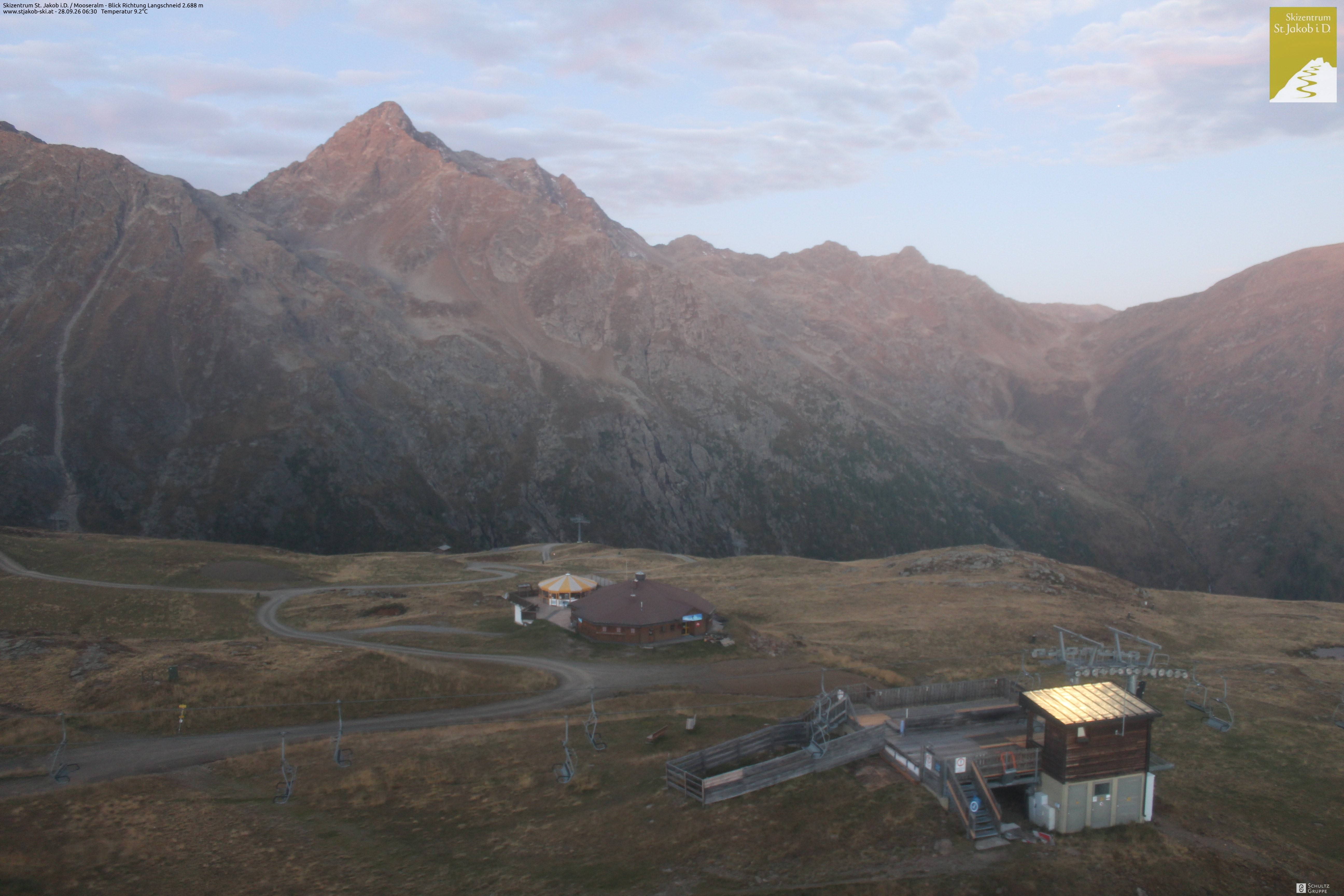 Archiv Foto Webcam Sesselbahn Mooserberg