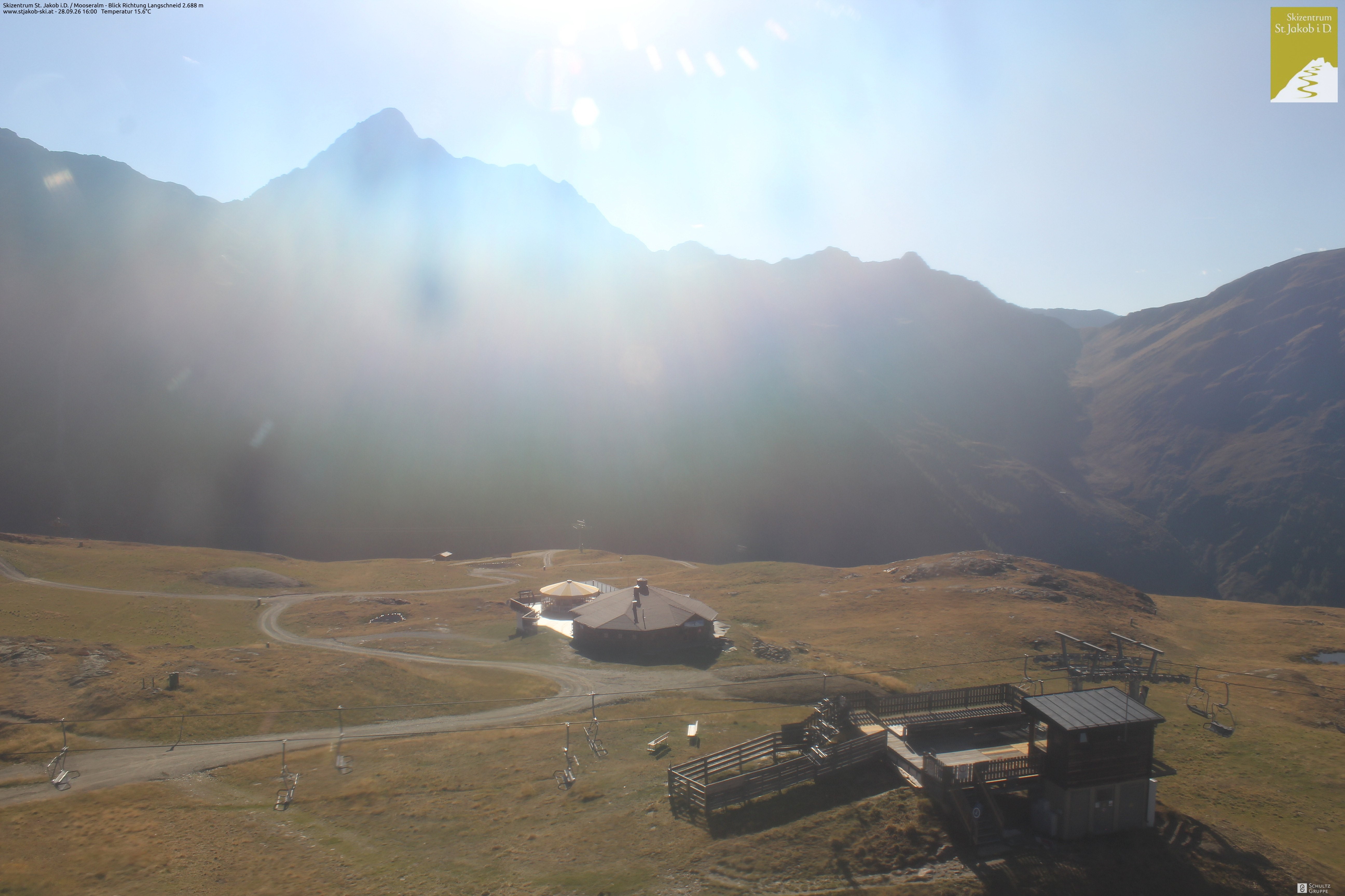 Archiv Foto Webcam Sesselbahn Mooserberg