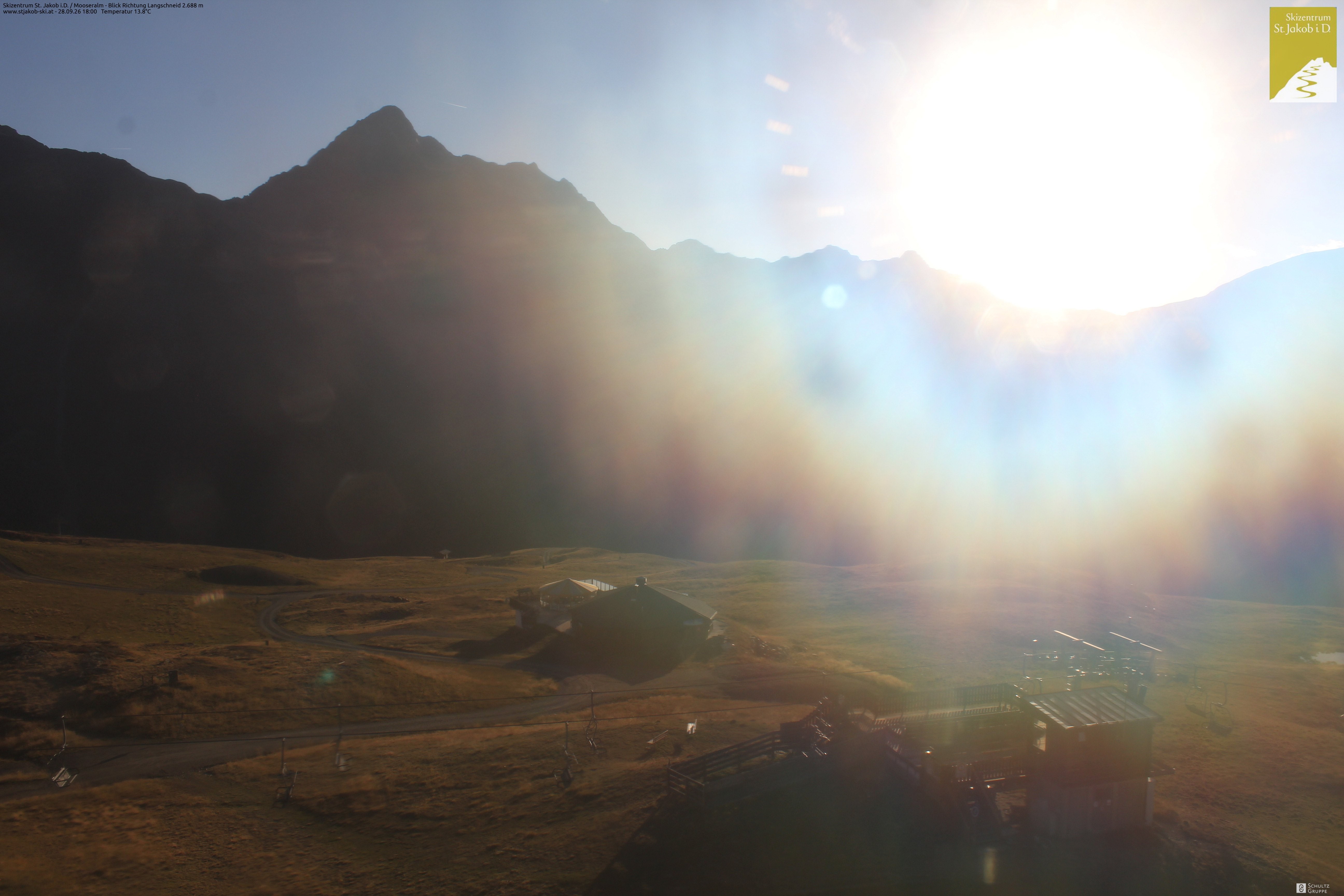 Archiv Foto Webcam Sesselbahn Mooserberg